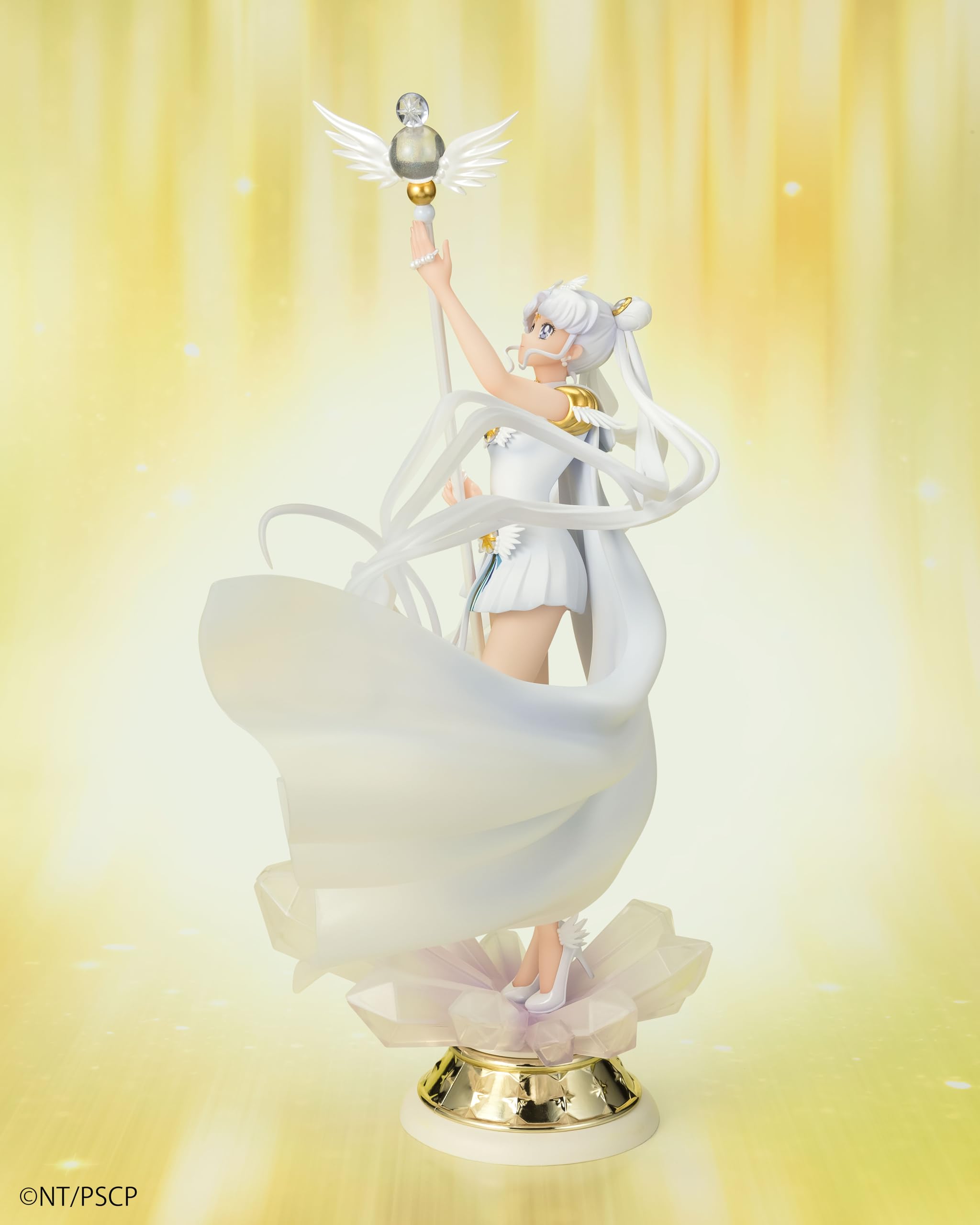 Foto 4 pulgar | Figura Tamashii Nations Pretty Guardian Sailor Moon Cosmos - Venta Internacional.