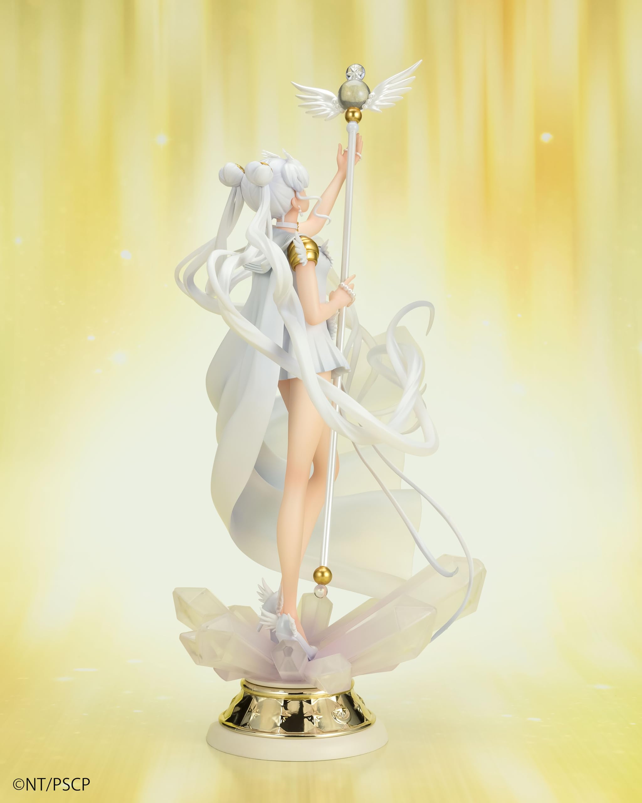 Foto 5 pulgar | Figura Tamashii Nations Pretty Guardian Sailor Moon Cosmos - Venta Internacional.