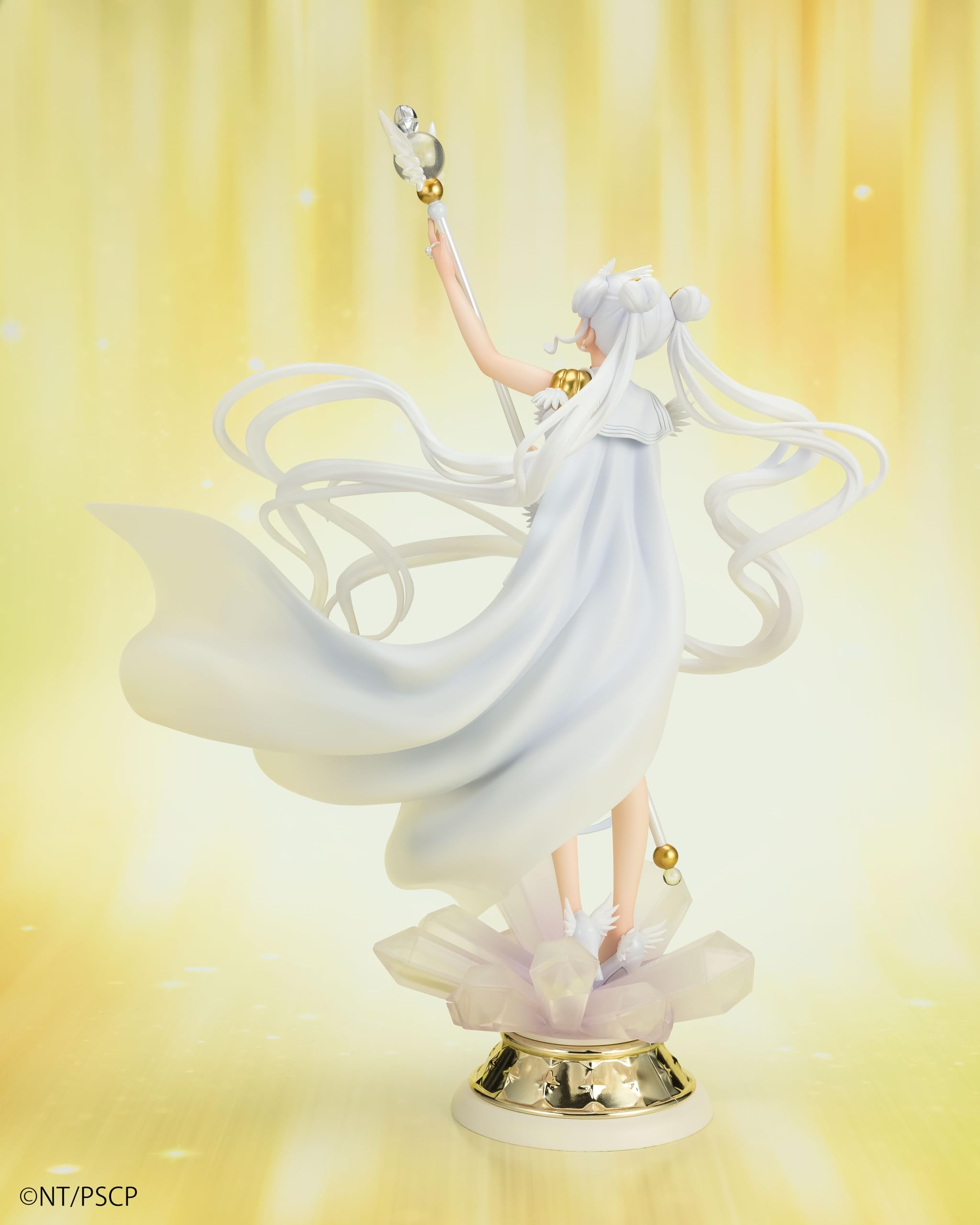 Foto 6 pulgar | Figura Tamashii Nations Pretty Guardian Sailor Moon Cosmos - Venta Internacional.