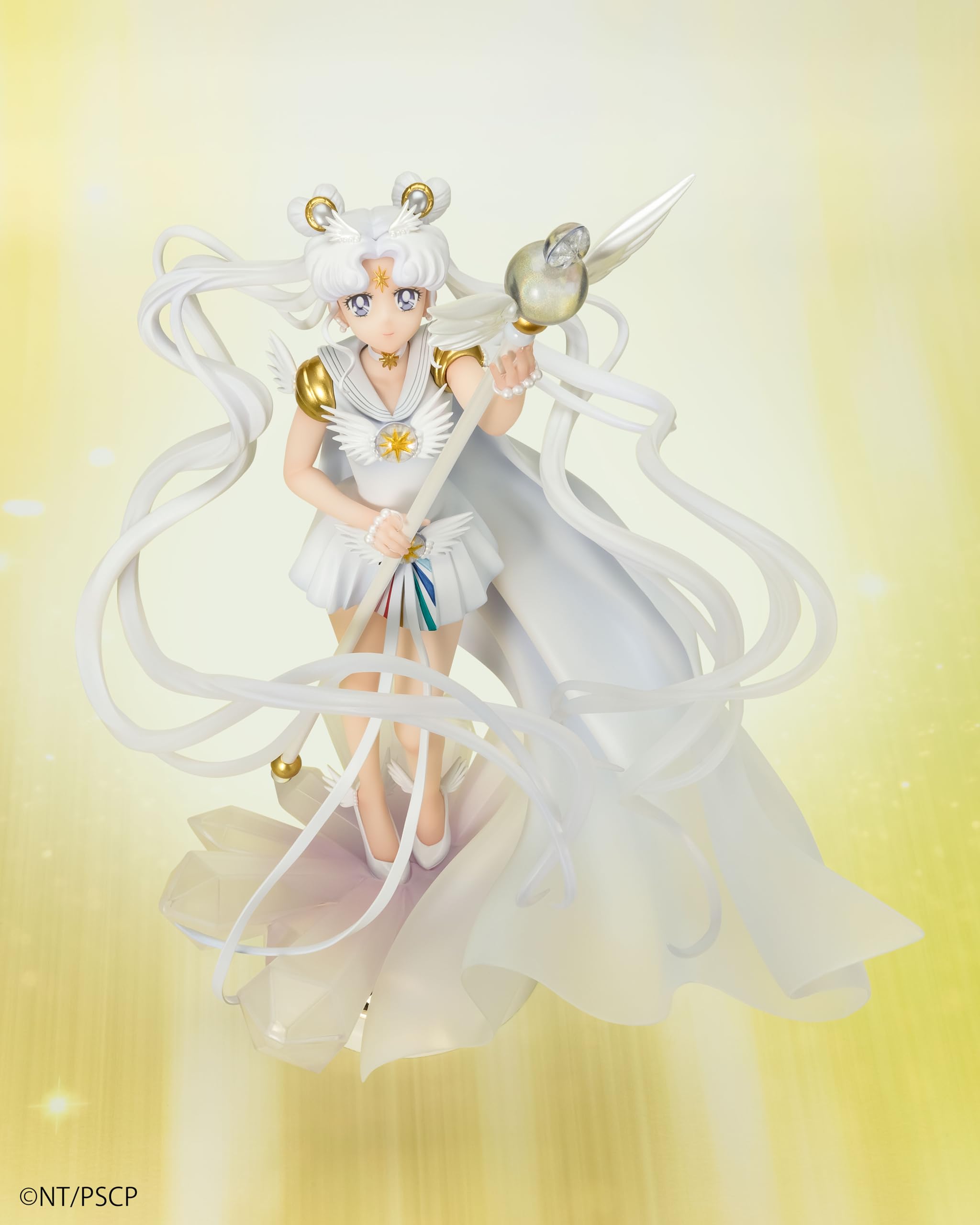 Foto 7 pulgar | Figura Tamashii Nations Pretty Guardian Sailor Moon Cosmos - Venta Internacional.