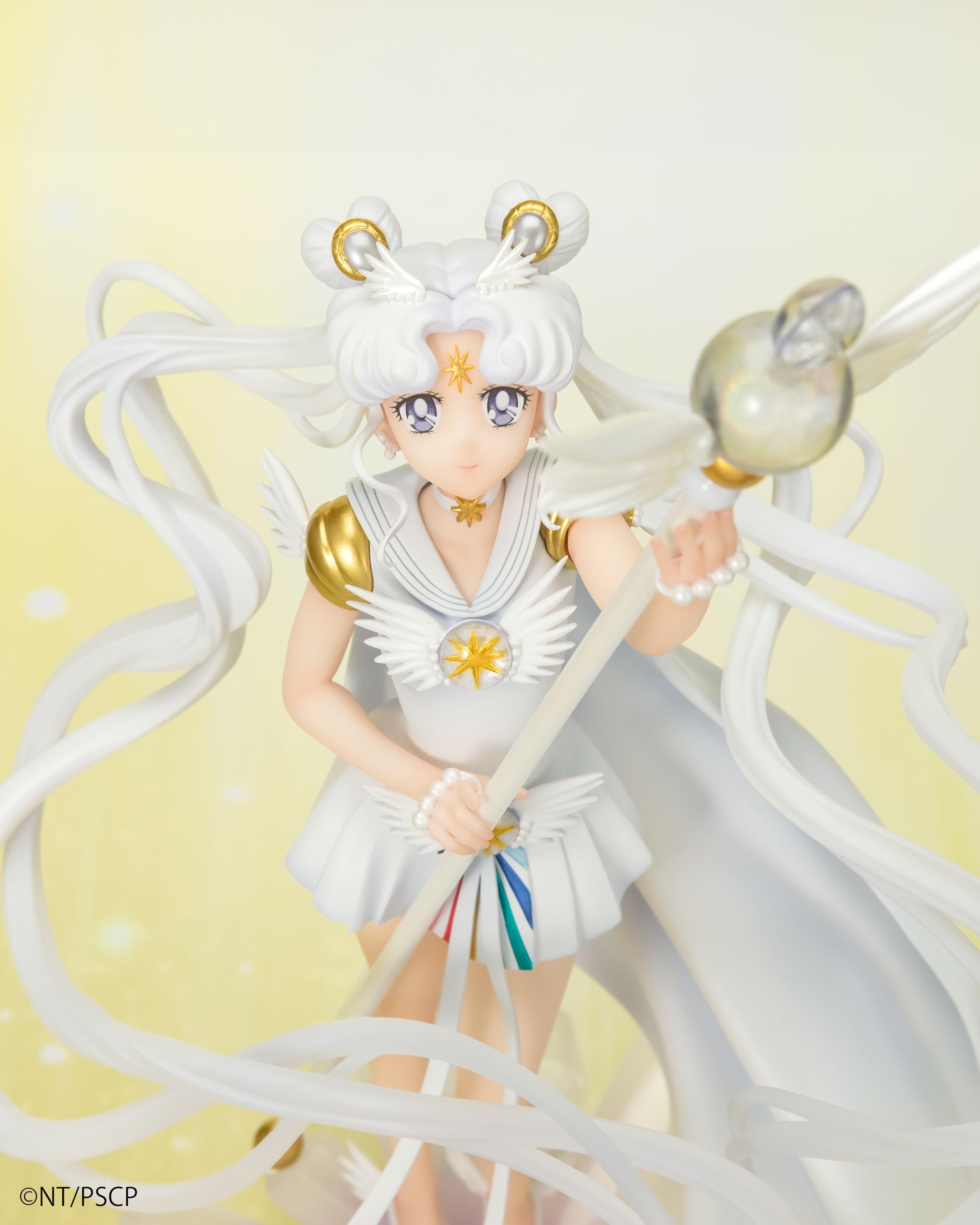 Foto 8 pulgar | Figura Tamashii Nations Pretty Guardian Sailor Moon Cosmos - Venta Internacional.