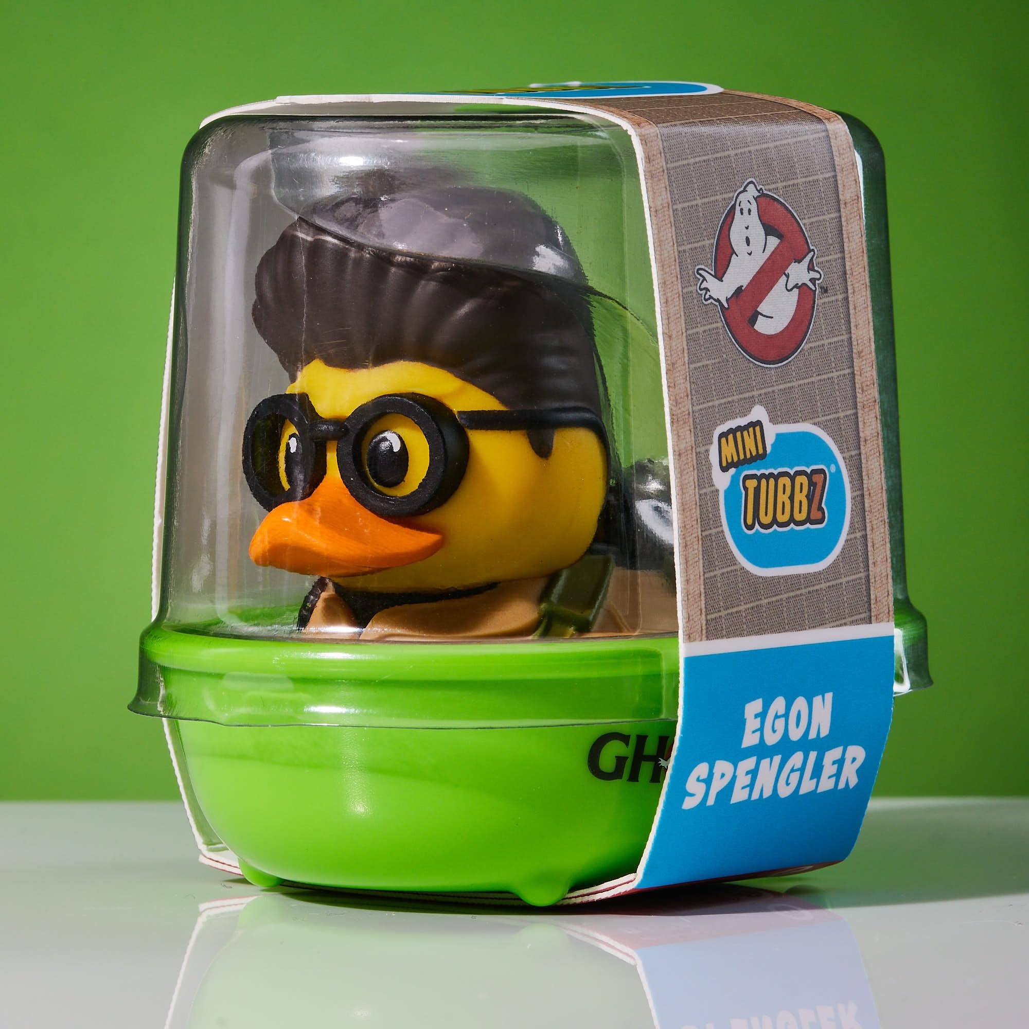 Foto 3 pulgar | Figura De Vinilo Tubbz Mini Cazafantasmas Egon Spengler Duck 5 Cm - Venta Internacional.