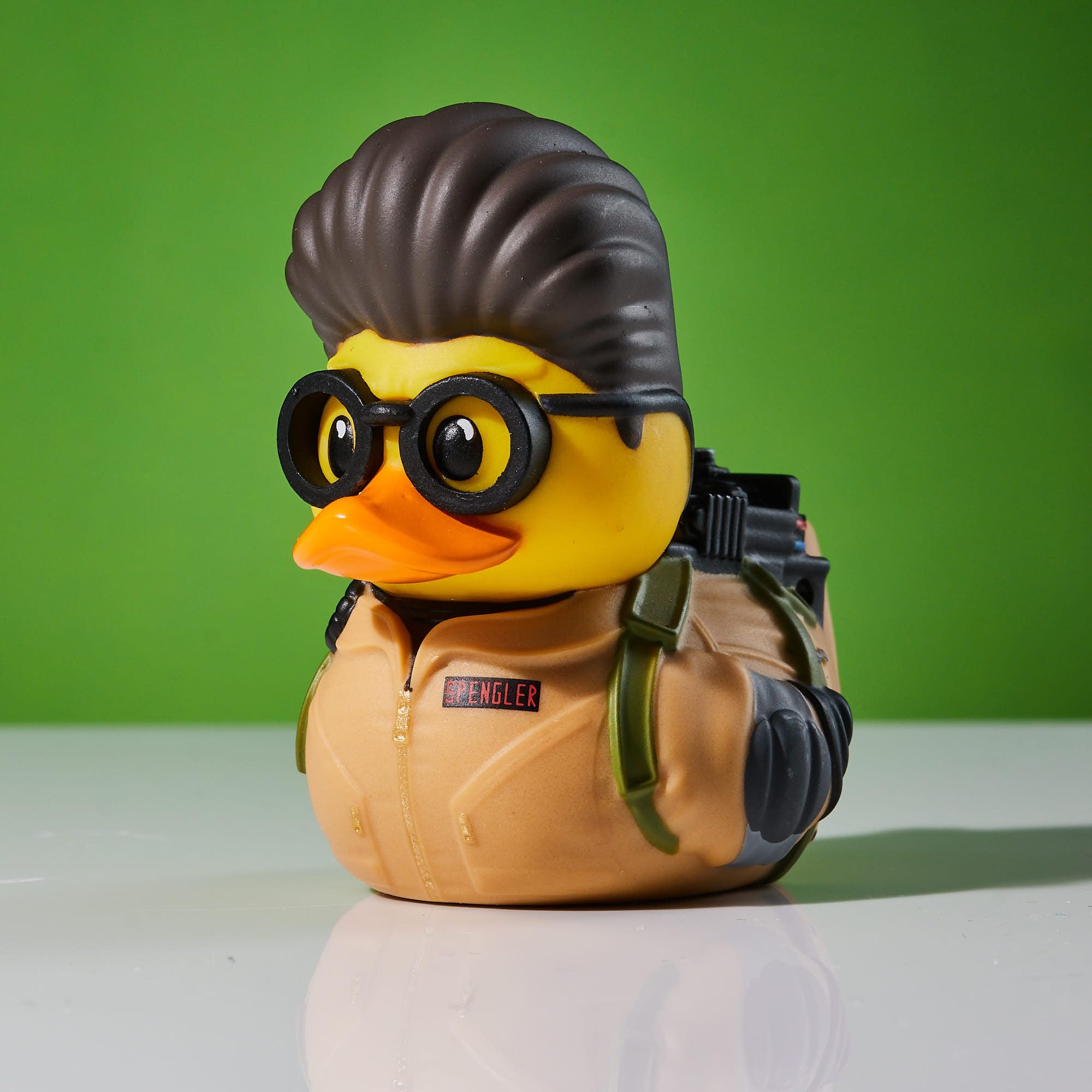 Foto 4 pulgar | Figura De Vinilo Tubbz Mini Cazafantasmas Egon Spengler Duck 5 Cm - Venta Internacional.