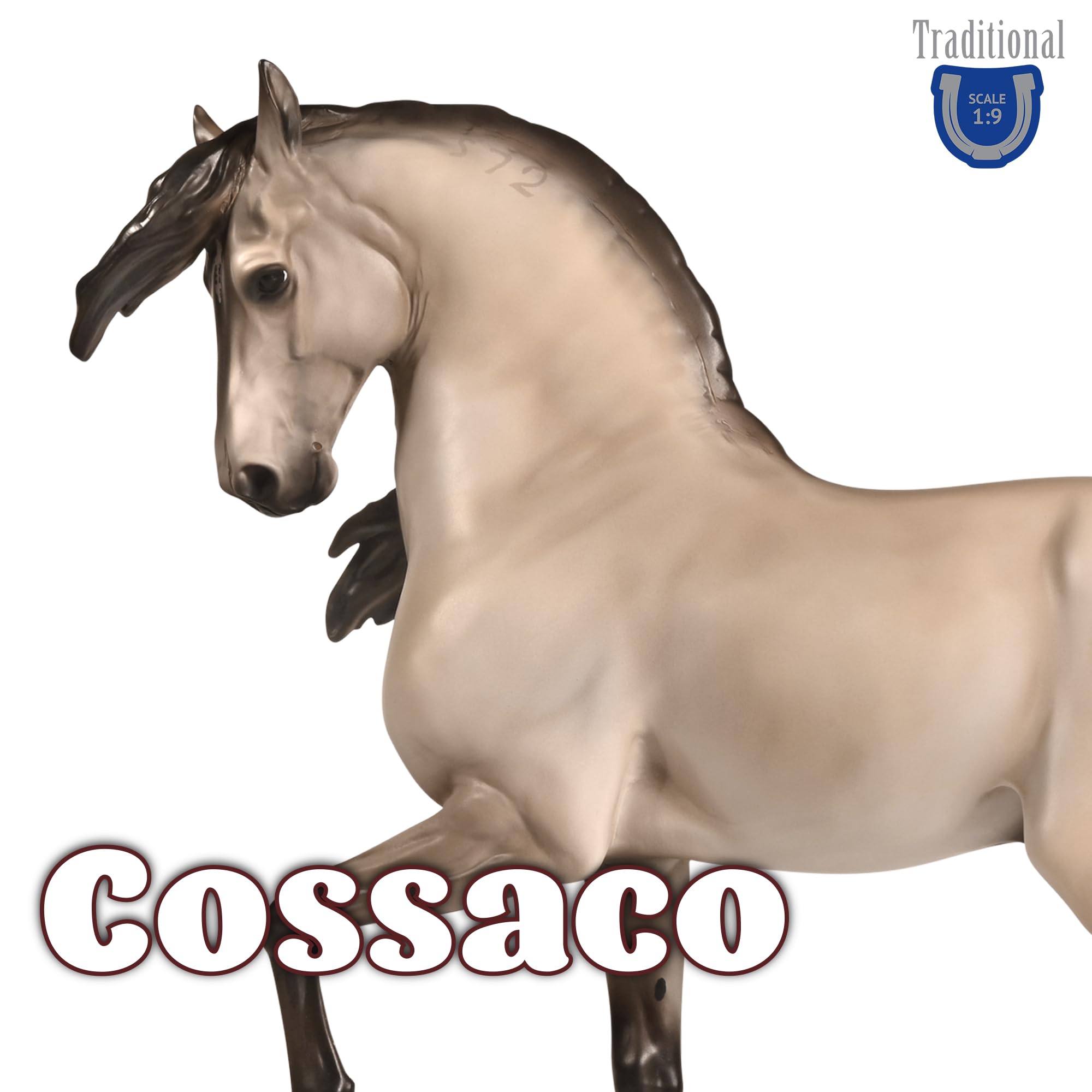 Foto 5 pulgar | Figura Breyer Horses Traditional Series Cossaco Lusitano - Venta Internacional.