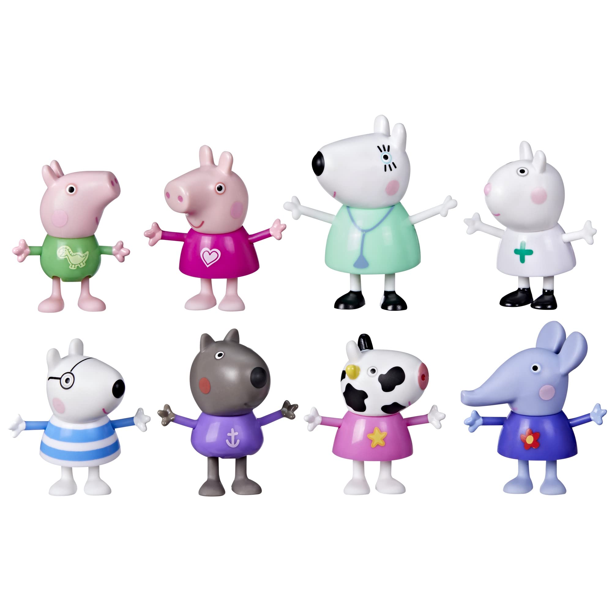 Foto 2 pulgar | Pack De Figuras Peppa Pig Dr. Polar Bear Calls On Peppa +3 Years - Venta Internacional.