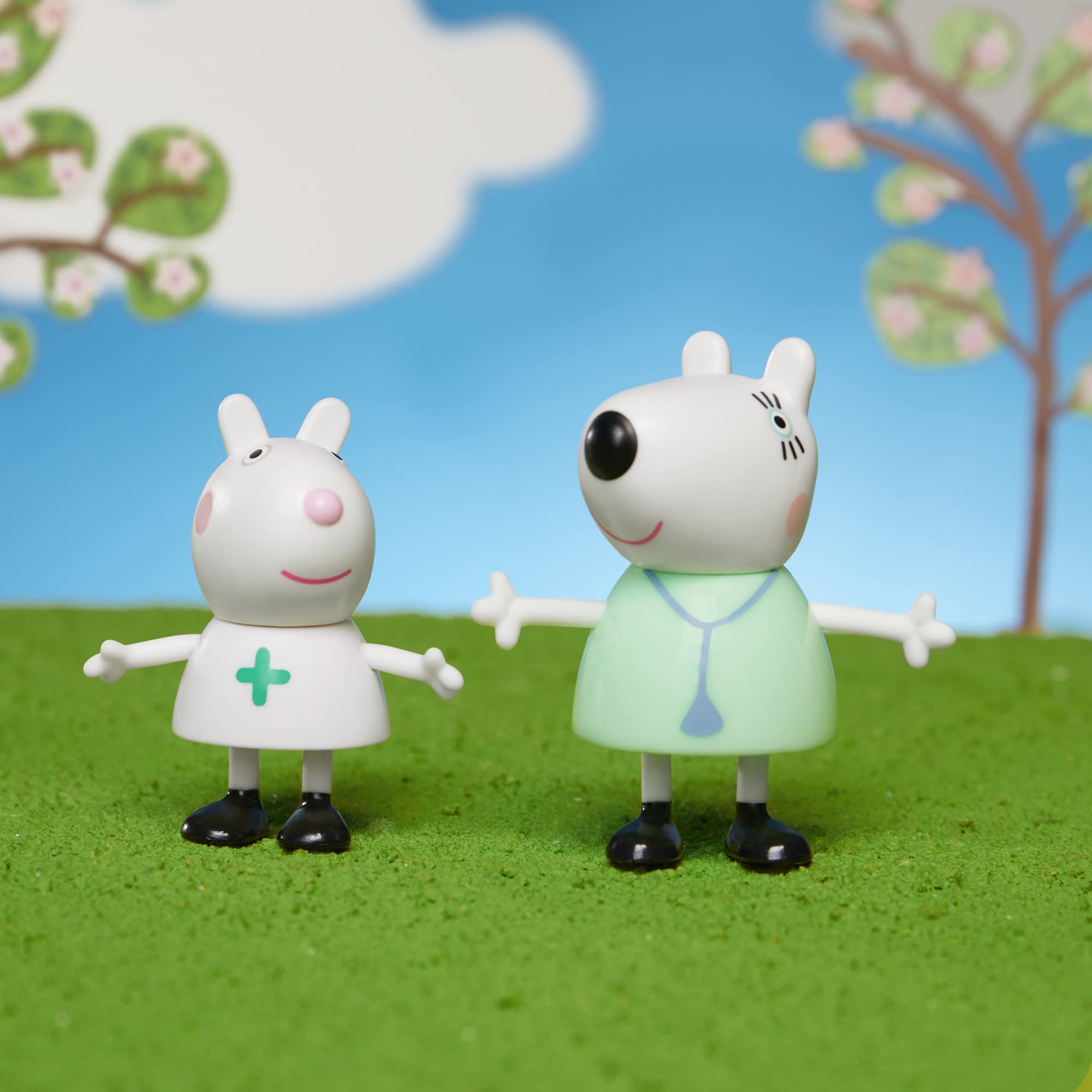 Foto 5 pulgar | Pack De Figuras Peppa Pig Dr. Polar Bear Calls On Peppa +3 Years - Venta Internacional.