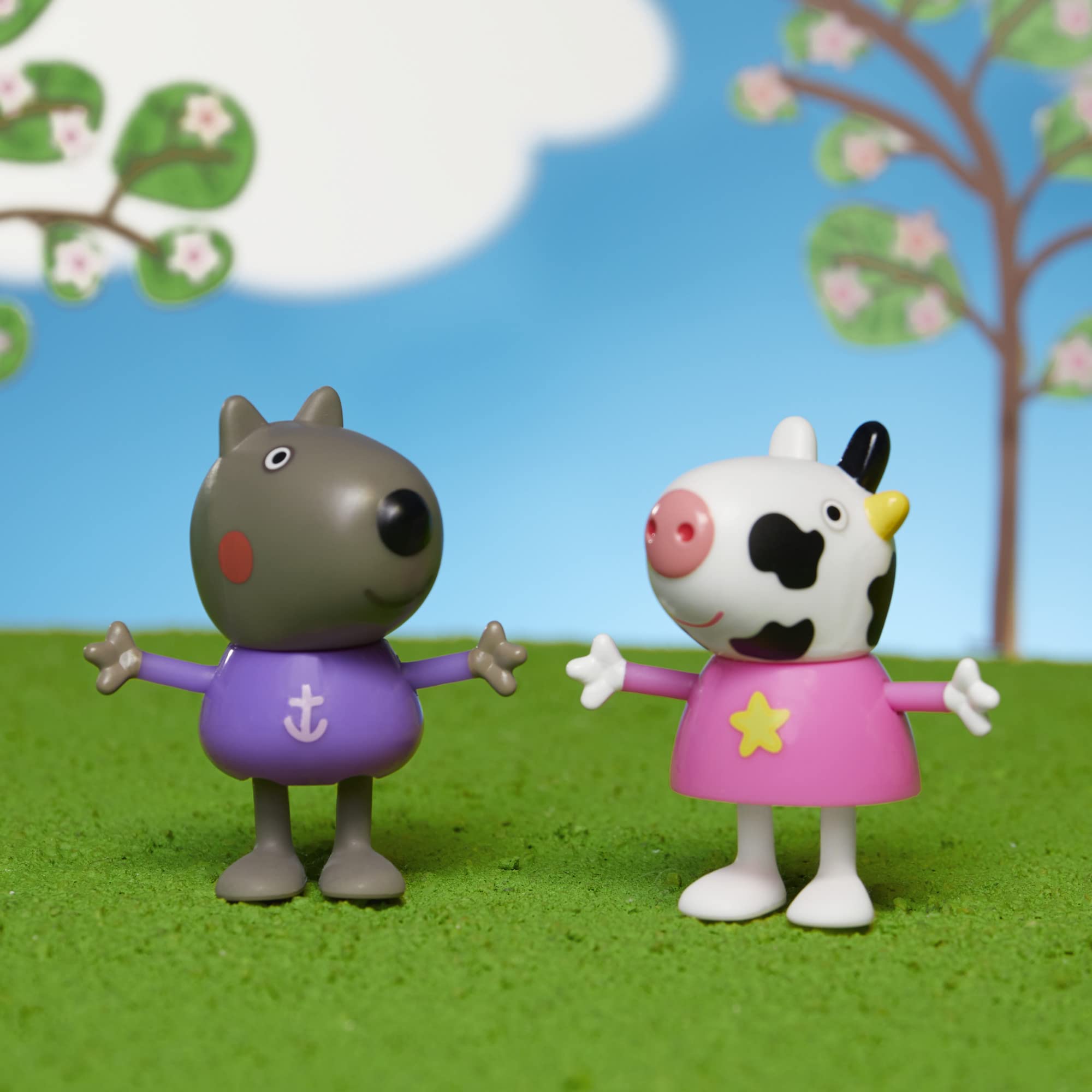 Foto 6 | Pack De Figuras Peppa Pig Dr. Polar Bear Calls On Peppa +3 Years - Venta Internacional.