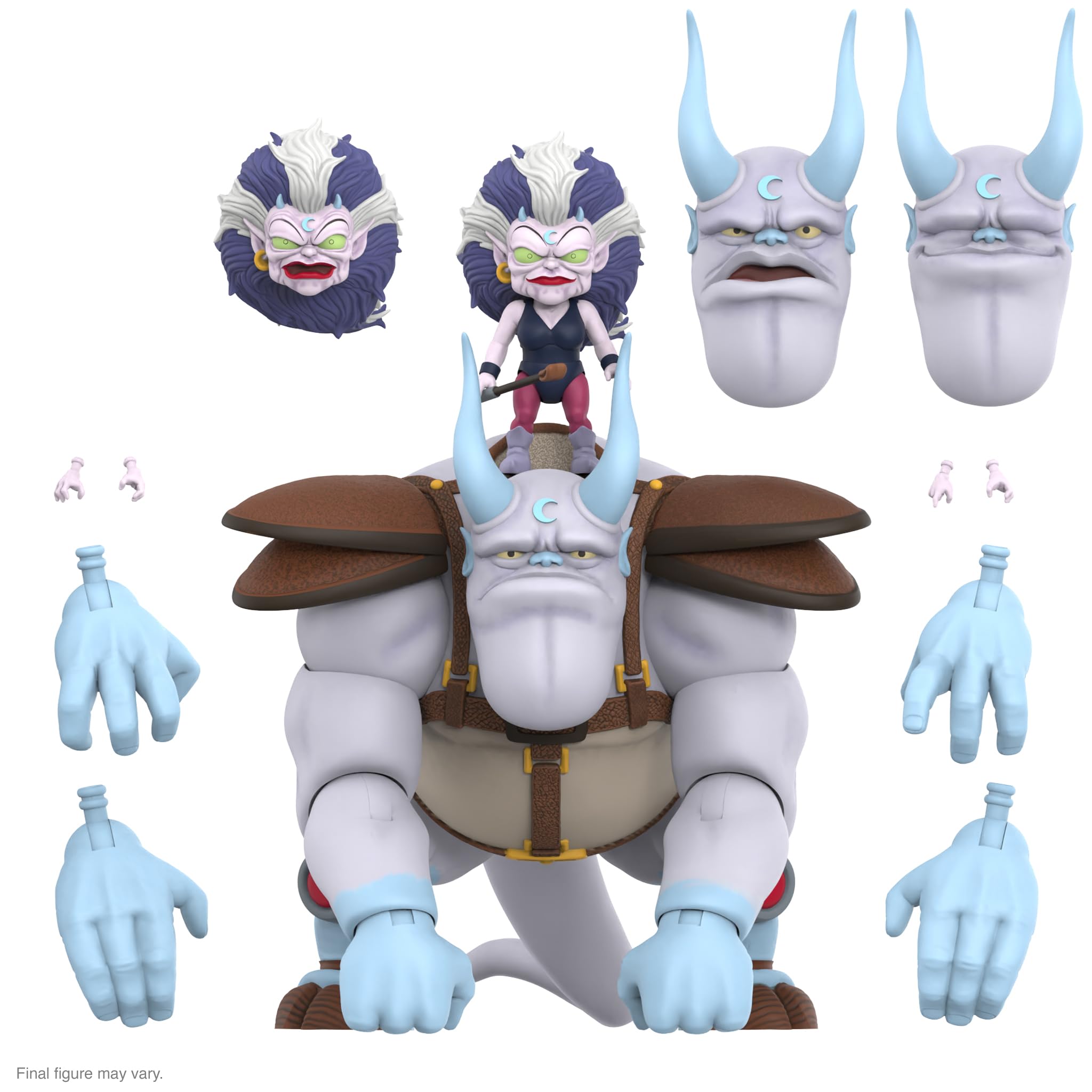 Figura De Acción Super7 Thundercats Ultimates! Wave 11 Luna & Amok - Venta Internacional.