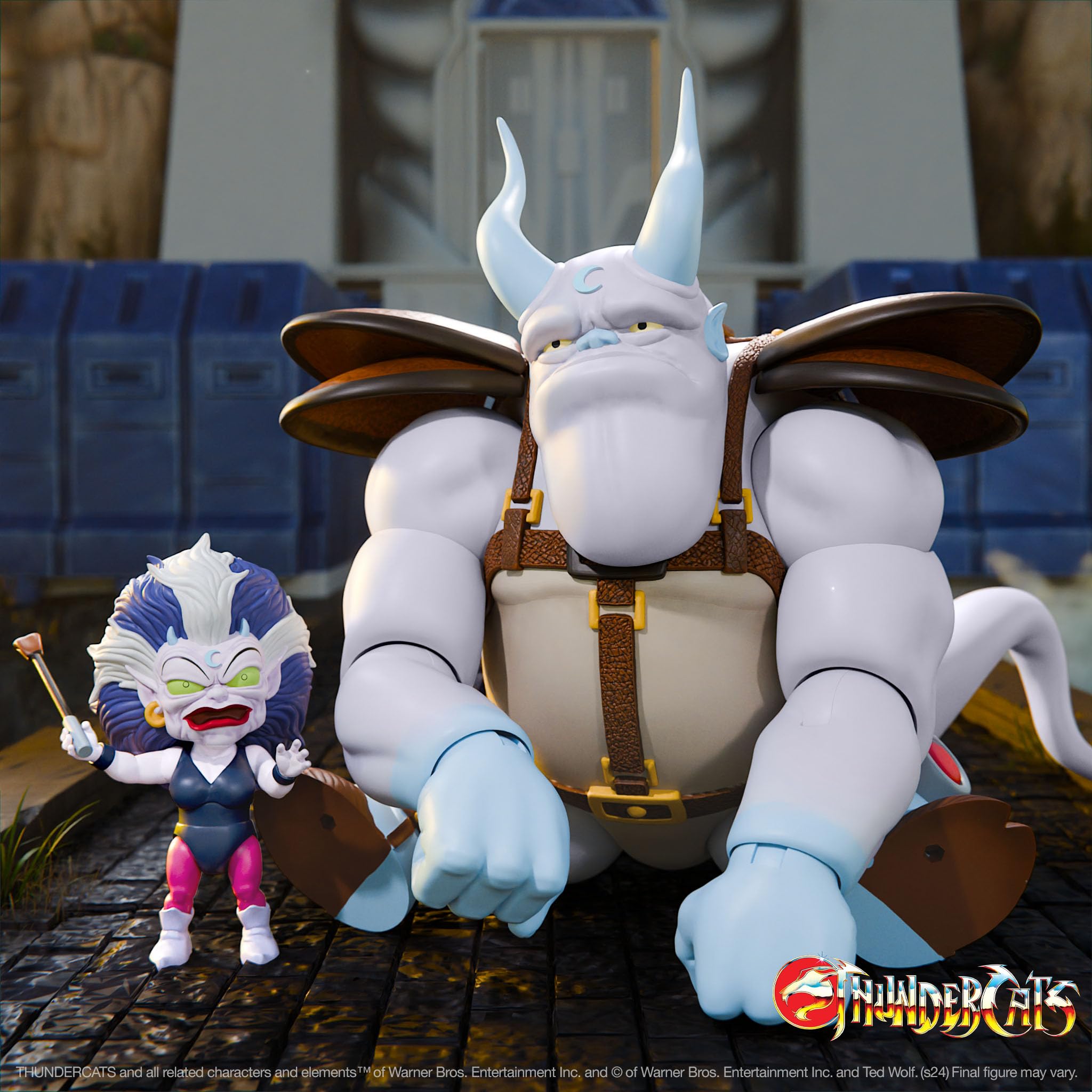 Foto 4 | Figura De Acción Super7 Thundercats Ultimates! Wave 11 Luna & Amok - Venta Internacional.