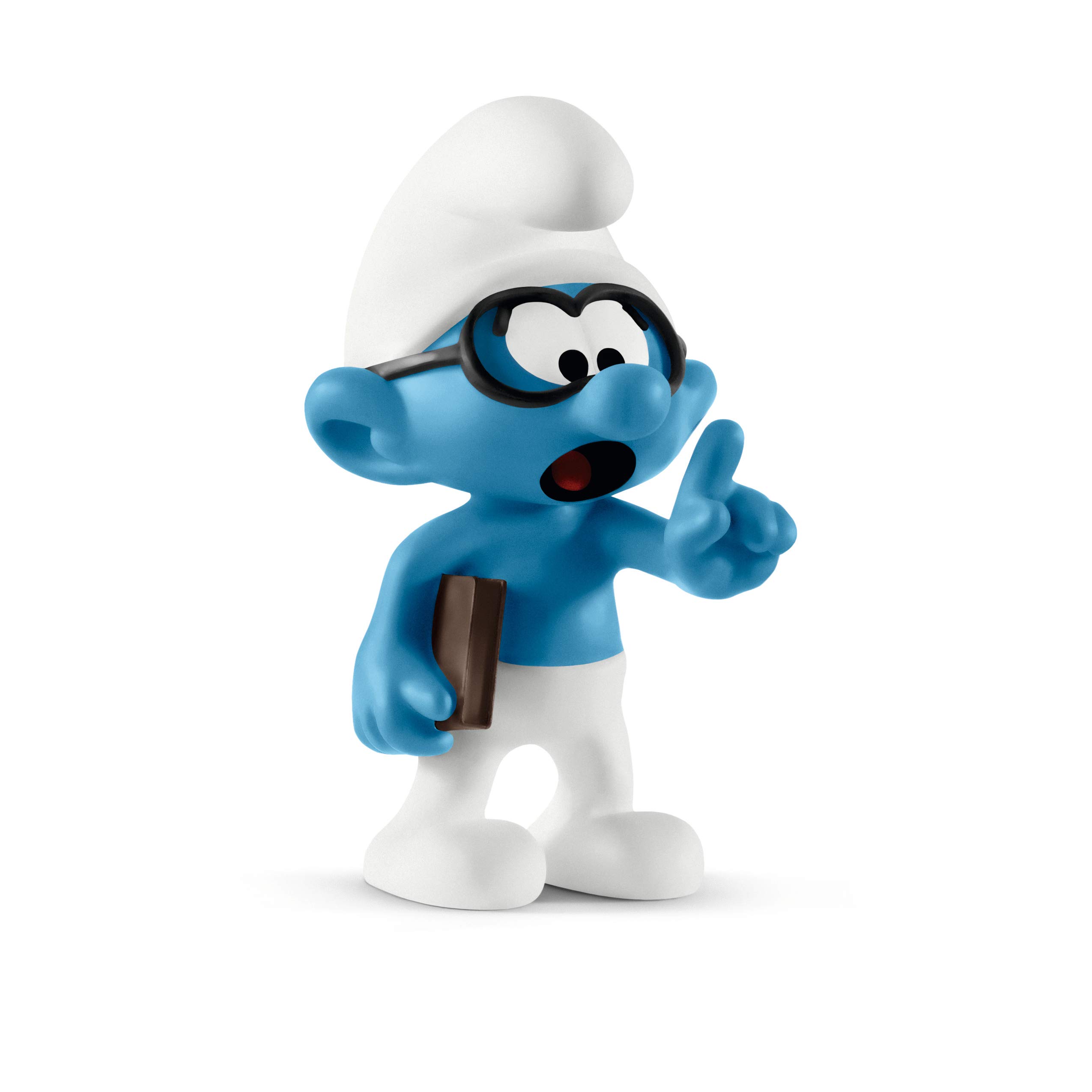 Foto 2 pulgar | Figura De Juguete Schleich Smurfs Brainy Smurf Multicolor Para Niños - Venta Internacional.