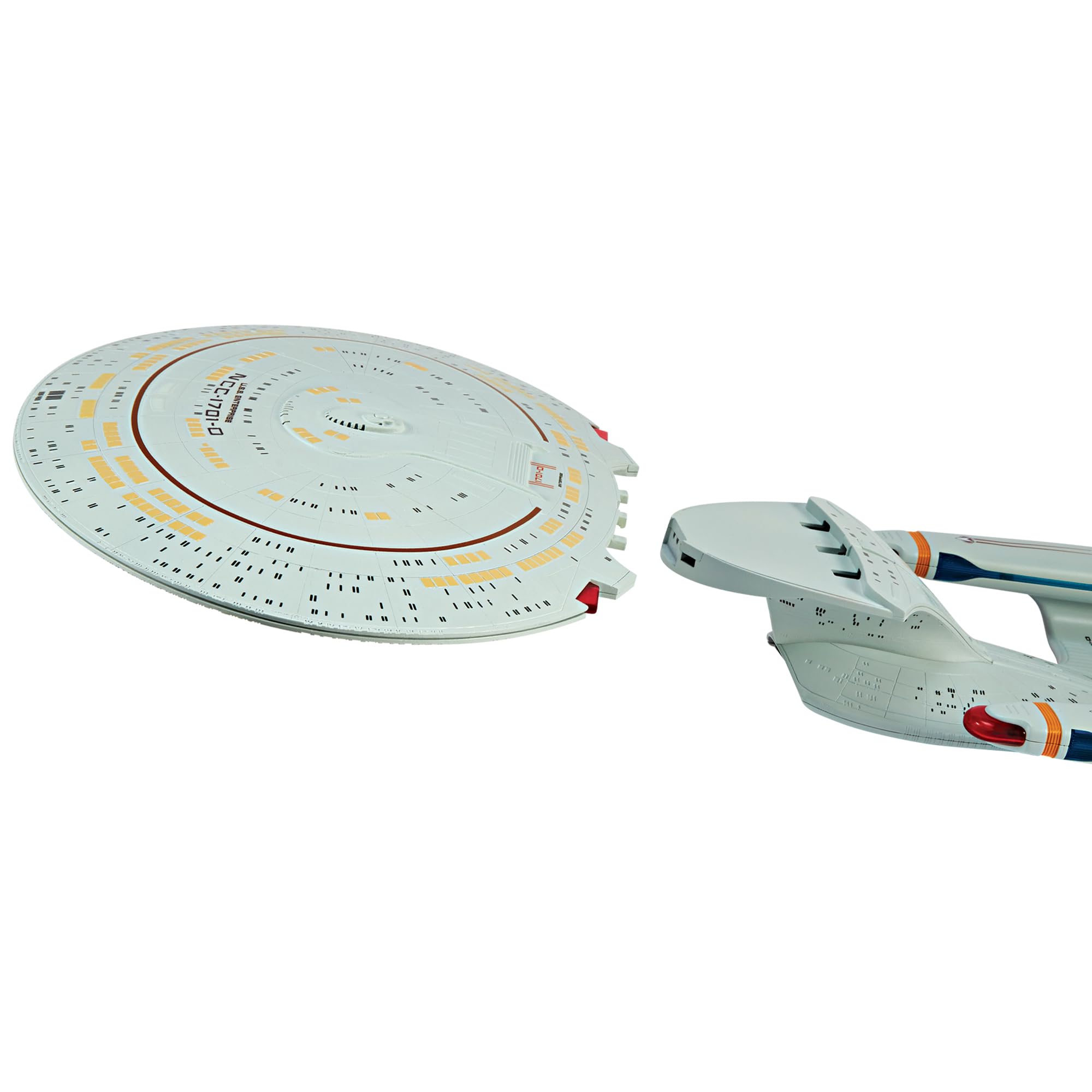 Foto 3 pulgar | Ship Playmates Star Trek Next Generation Enterprise D - Venta Internacional.