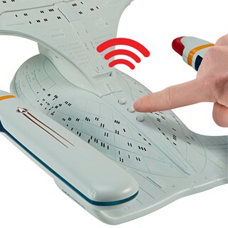 Foto 3 | Ship Playmates Star Trek Next Generation Enterprise D - Venta Internacional.