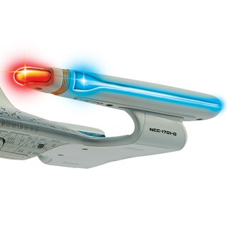 Foto 4 | Ship Playmates Star Trek Next Generation Enterprise D - Venta Internacional.