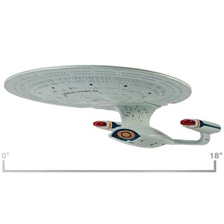 Foto 5 | Ship Playmates Star Trek Next Generation Enterprise D - Venta Internacional.