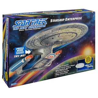 Foto 6 | Ship Playmates Star Trek Next Generation Enterprise D - Venta Internacional.