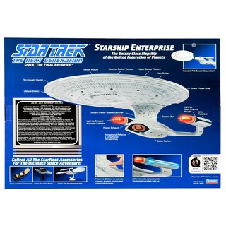 Foto 7 | Ship Playmates Star Trek Next Generation Enterprise D - Venta Internacional.