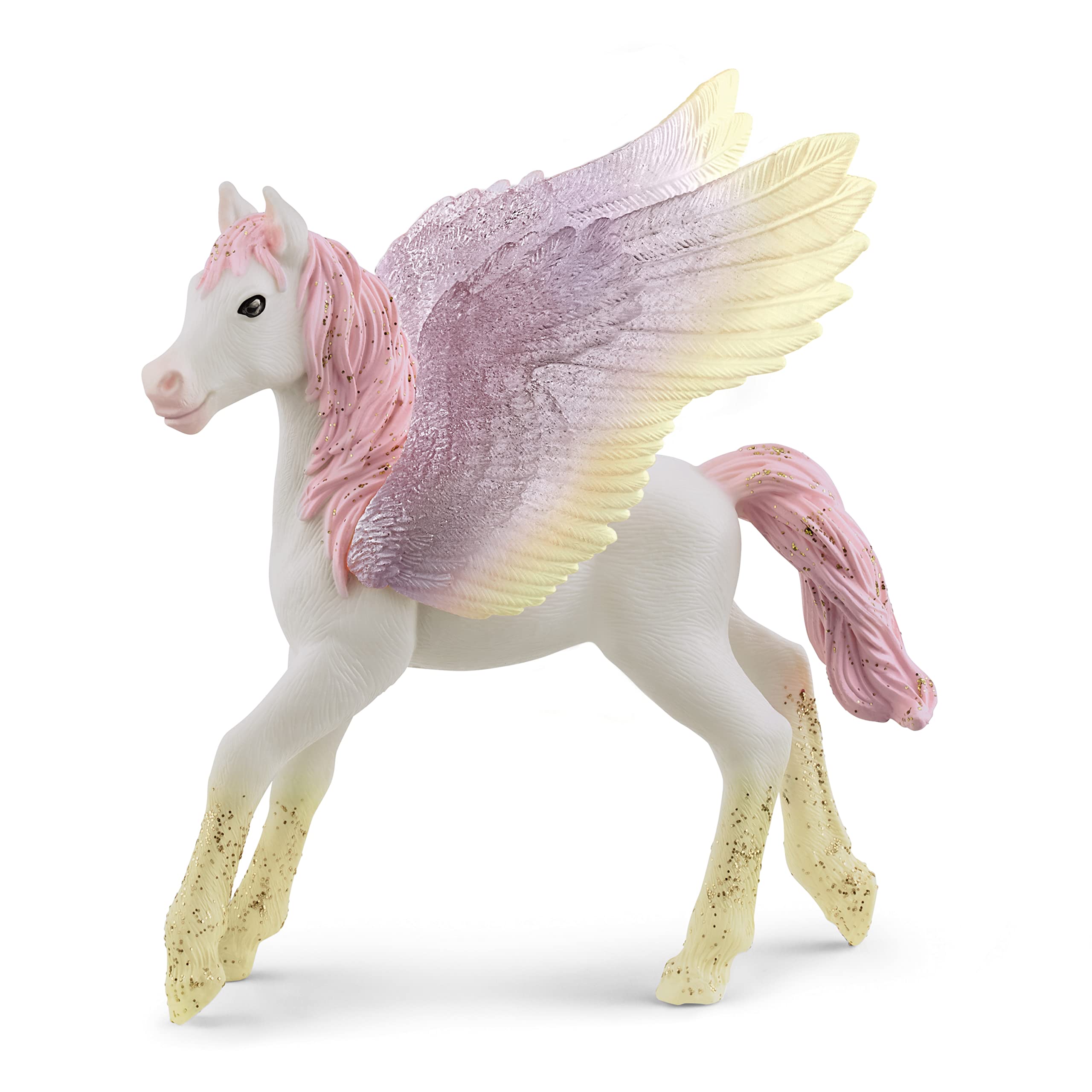 Figura De Caballo Pegasus Mythical Sunrise De Toy Schleich Bayala - Venta Internacional.