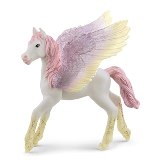 Foto 1 | Figura De Caballo Pegasus Mythical Sunrise De Toy Schleich Bayala - Venta Internacional.