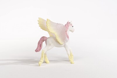 Foto 2 | Figura De Caballo Pegasus Mythical Sunrise De Toy Schleich Bayala - Venta Internacional.