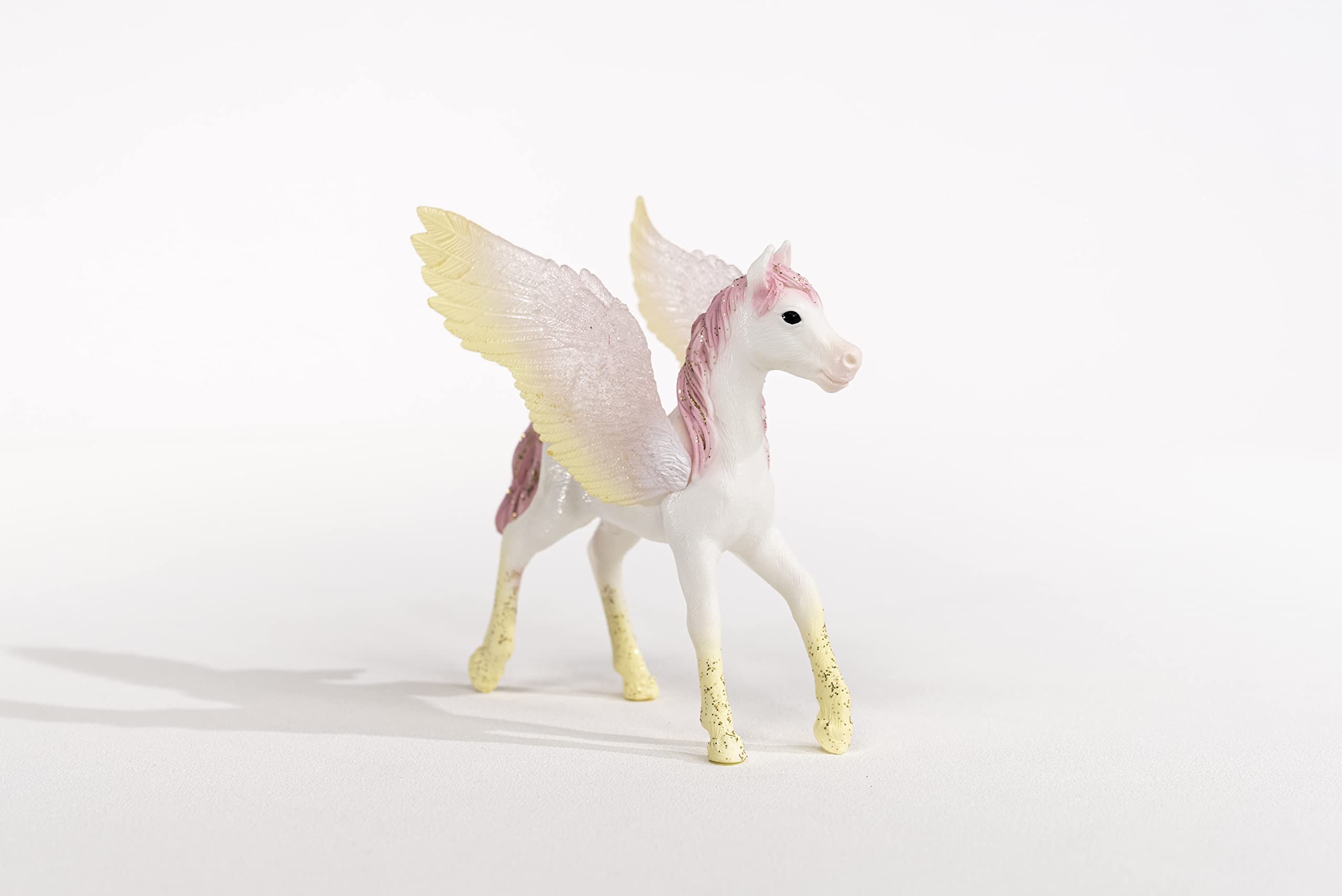 Foto 4 pulgar | Figura De Caballo Pegasus Mythical Sunrise De Toy Schleich Bayala - Venta Internacional.