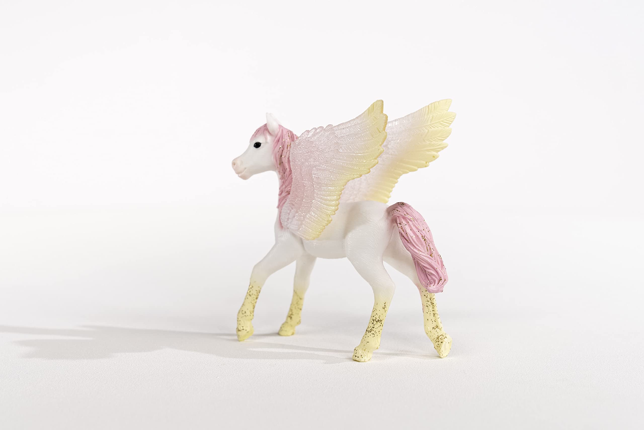 Foto 5 pulgar | Figura De Caballo Pegasus Mythical Sunrise De Toy Schleich Bayala - Venta Internacional.