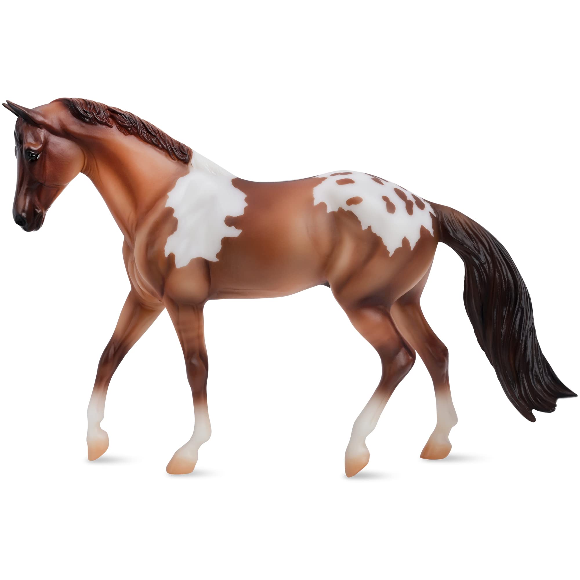 Juguete Para Caballos Breyer Horses Freedom Series Red Dun Pintaloosa - Venta Internacional.