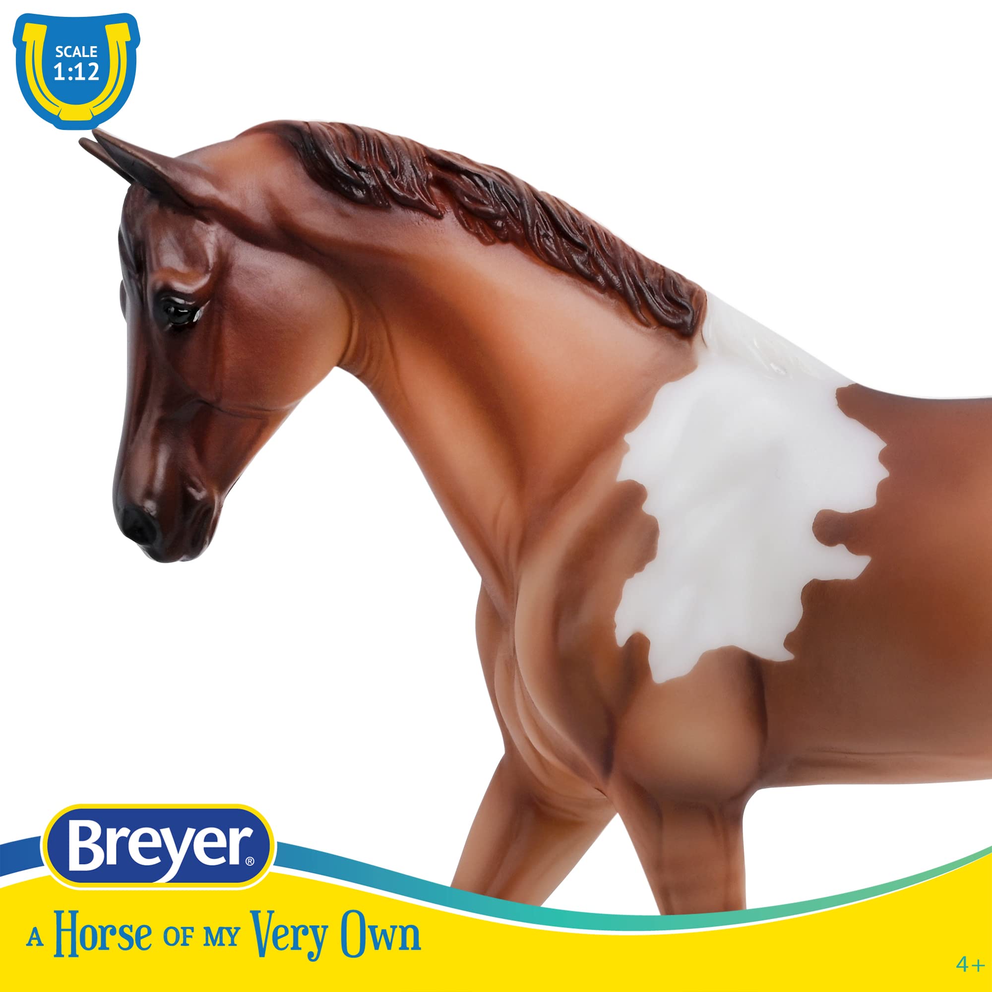 Foto 3 pulgar | Juguete Para Caballos Breyer Horses Freedom Series Red Dun Pintaloosa - Venta Internacional.