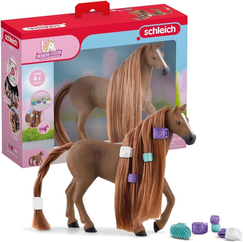 Foto 2 pulgar | Set De Juego Con Figuras De Juguete Schleich Horse Club Sofia's Beauties 5+ - Venta Internacional.