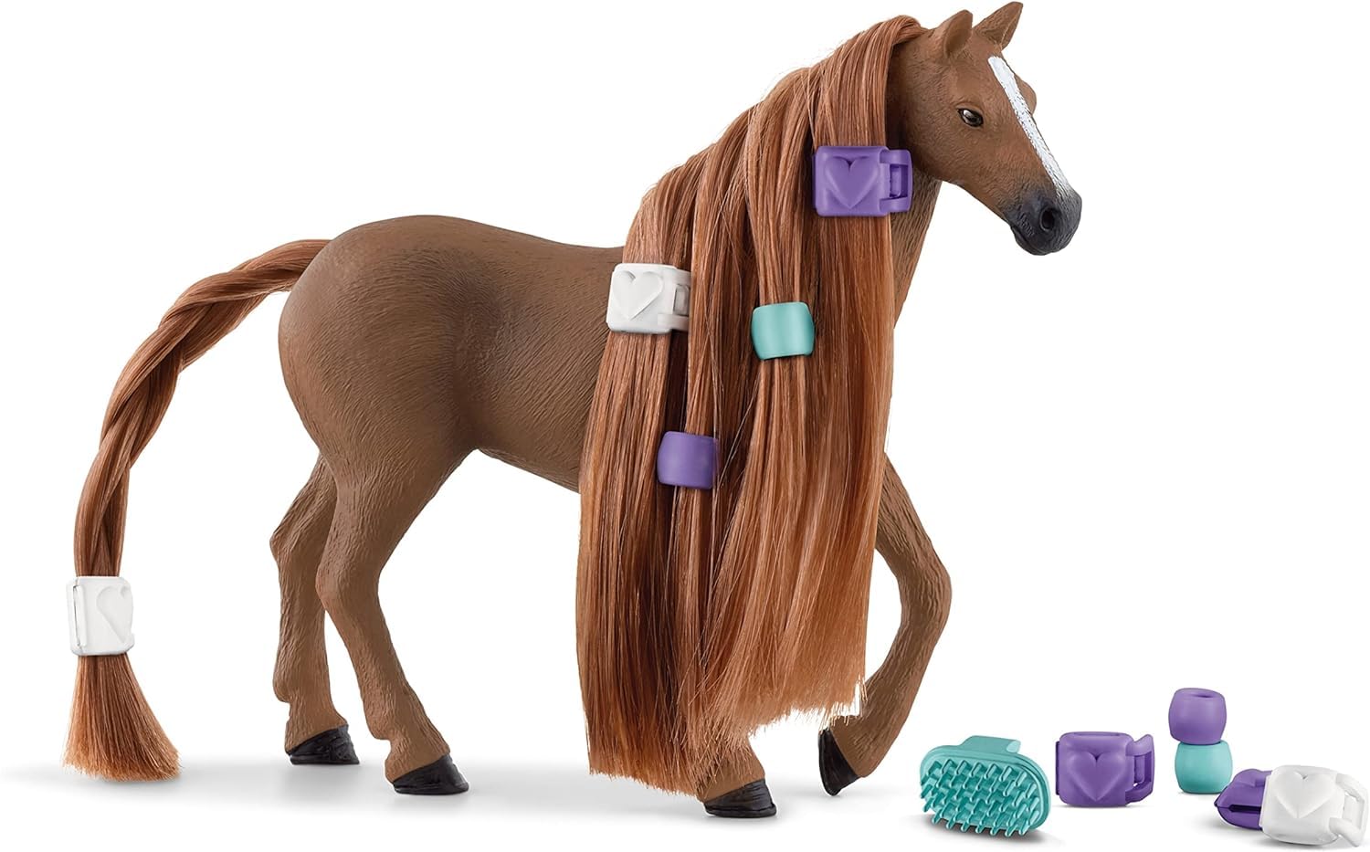 Foto 3 pulgar | Set De Juego Con Figuras De Juguete Schleich Horse Club Sofia's Beauties 5+ - Venta Internacional.
