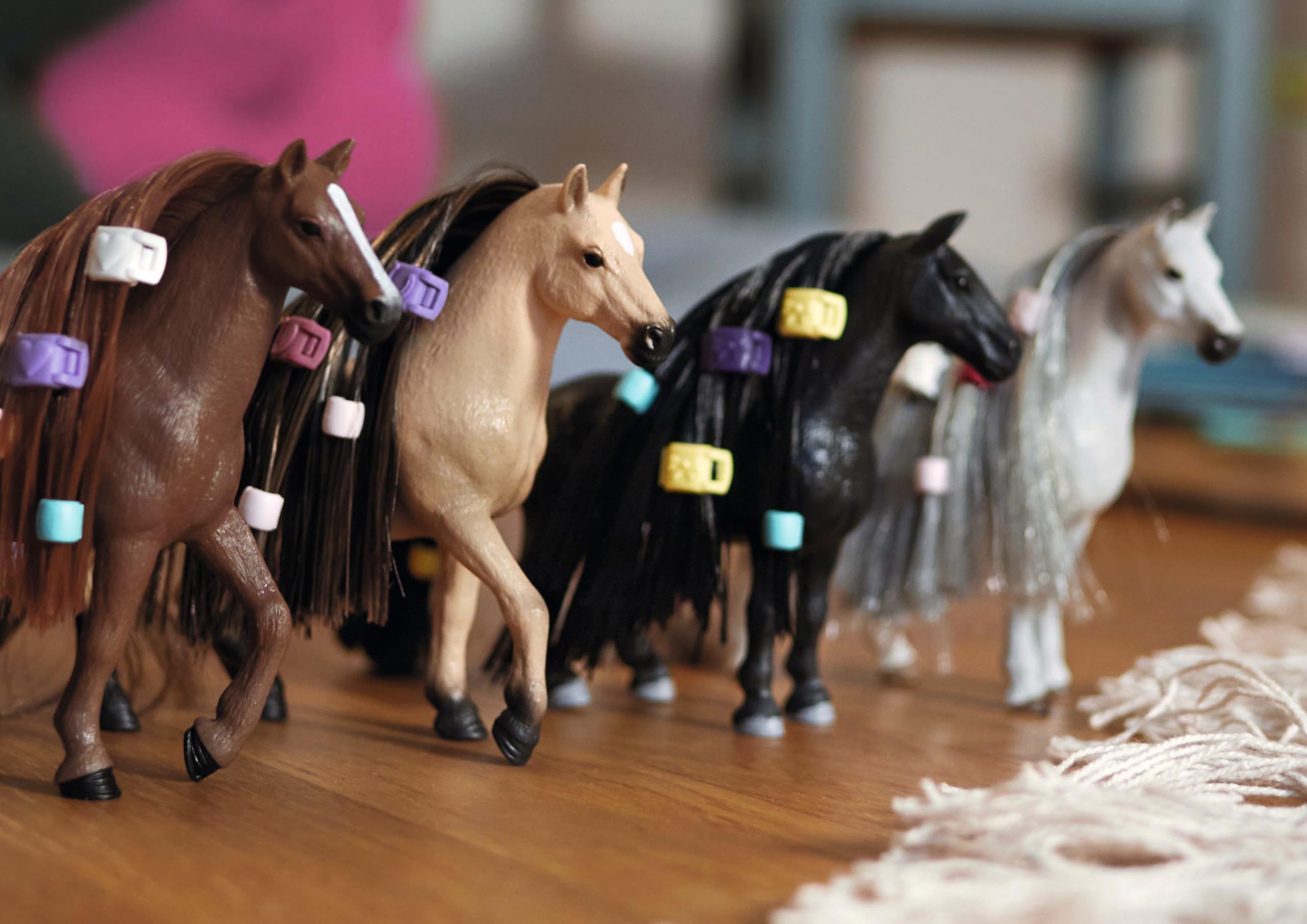 Foto 4 pulgar | Set De Juego Con Figuras De Juguete Schleich Horse Club Sofia's Beauties 5+ - Venta Internacional.
