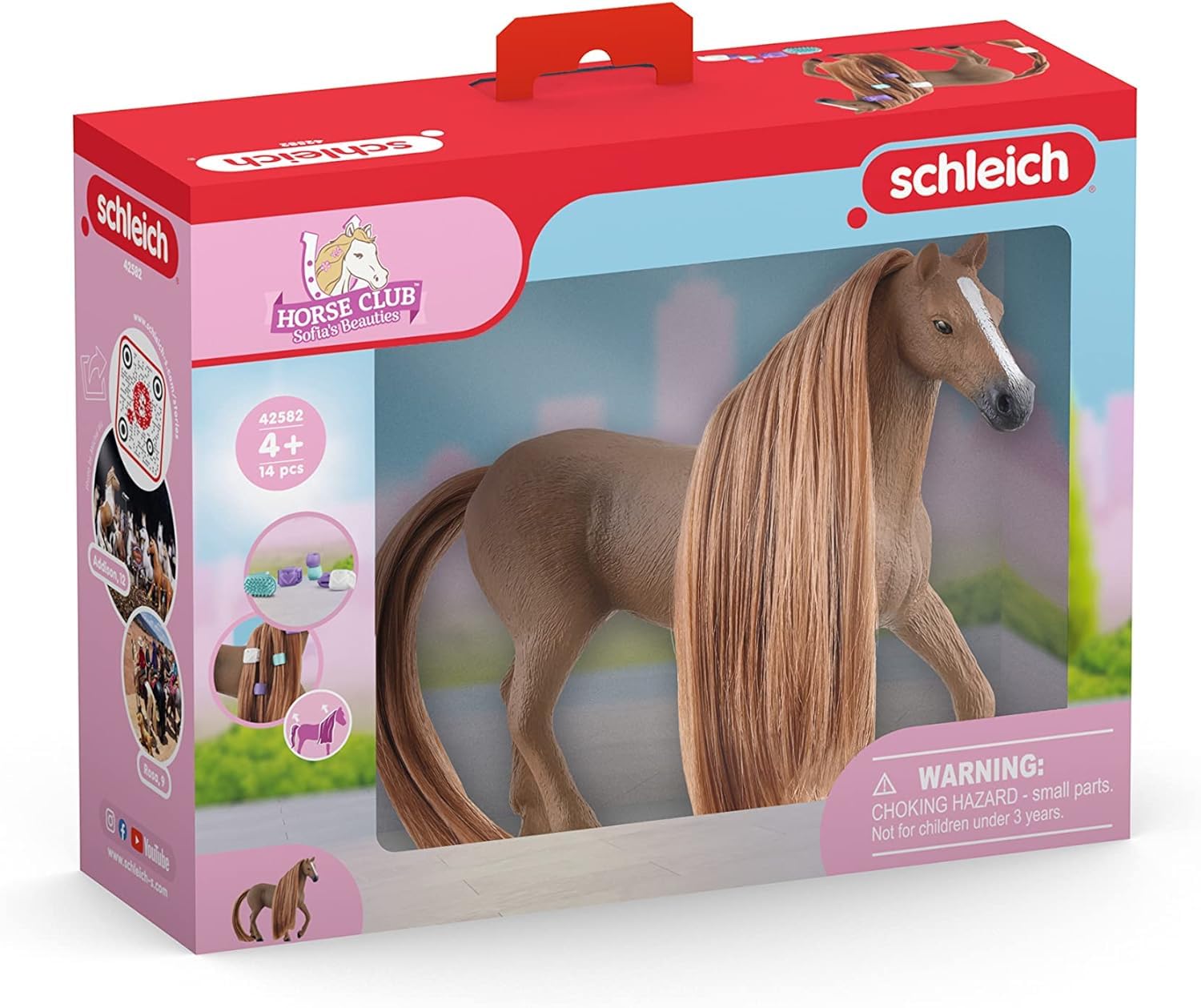 Foto 7 pulgar | Set De Juego Con Figuras De Juguete Schleich Horse Club Sofia's Beauties 5+ - Venta Internacional.