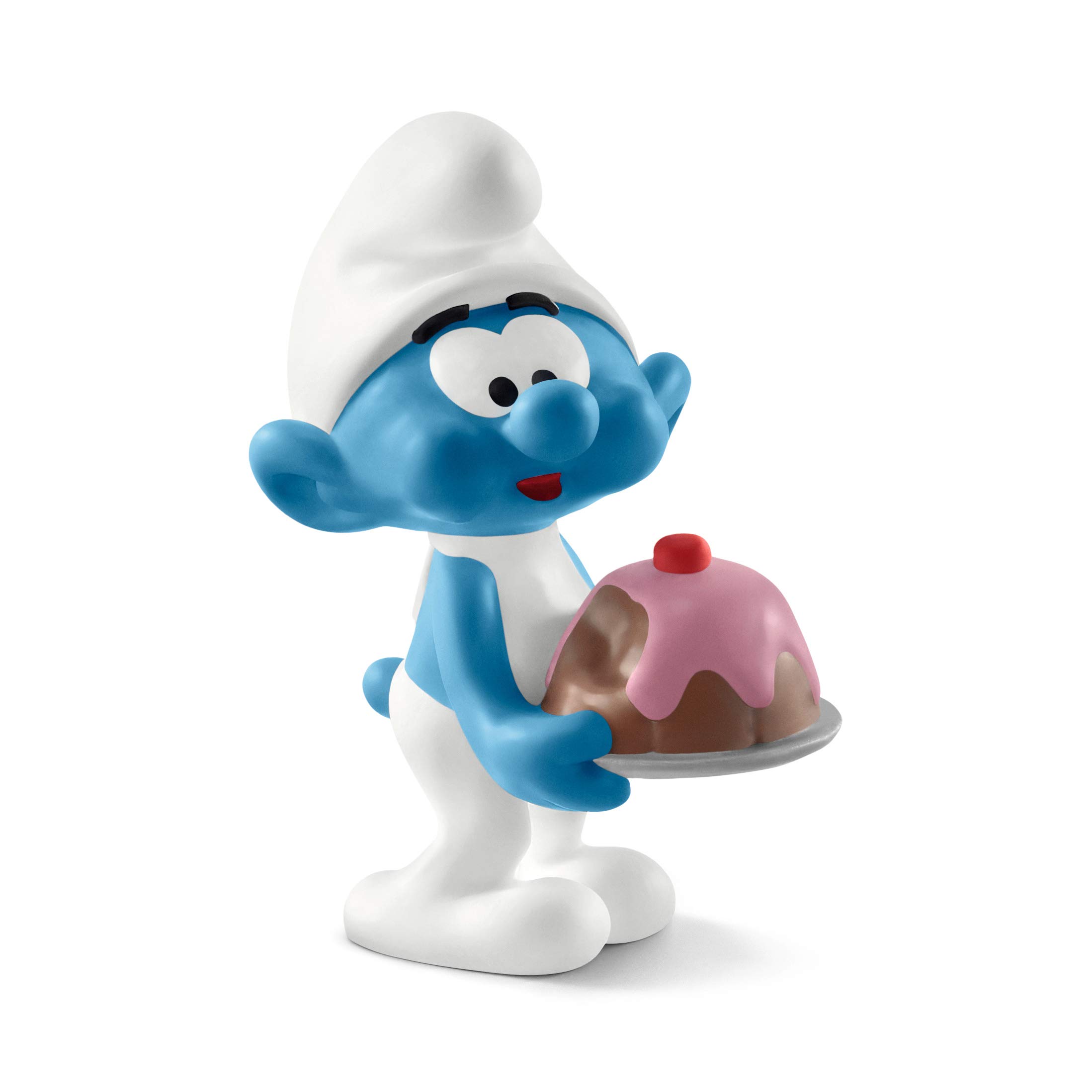 Foto 2 pulgar | Figura De Juguete Schleich Smurfs Greedy Smurf Para Niños - Venta Internacional.