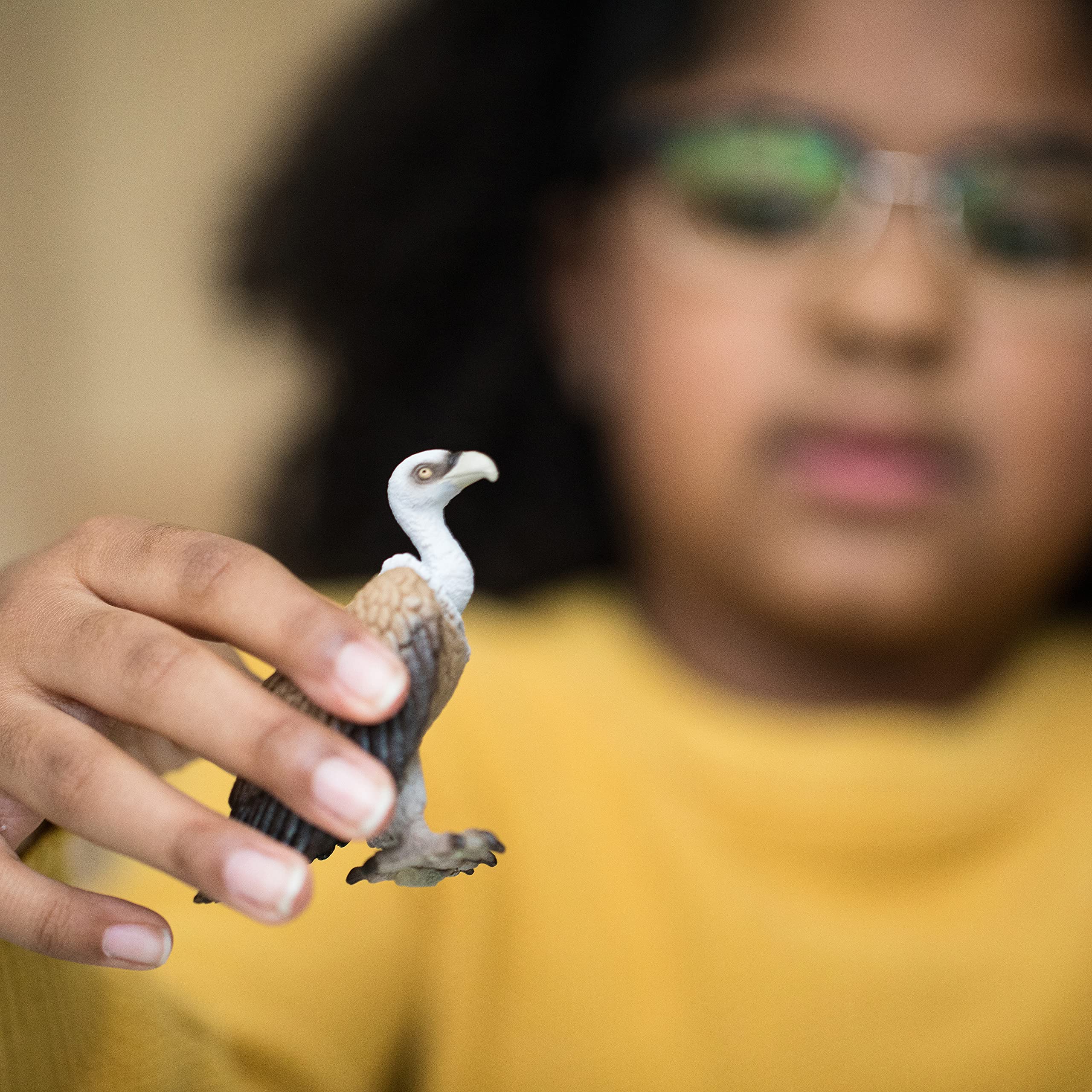 Foto 3 pulgar | Figura Animal Schleich Wild Life Vulture Para Niños De 3 A 8 Años - Venta Internacional.