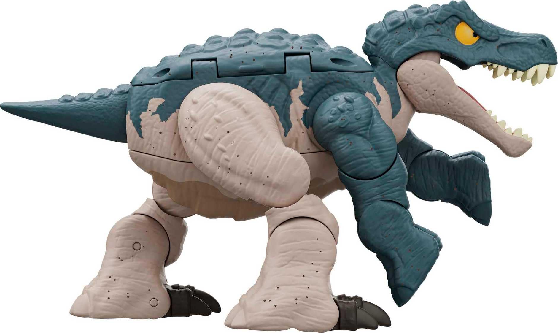 Juguete Transformador Mattel Jurassic World Fierce Changers - Venta Internacional.