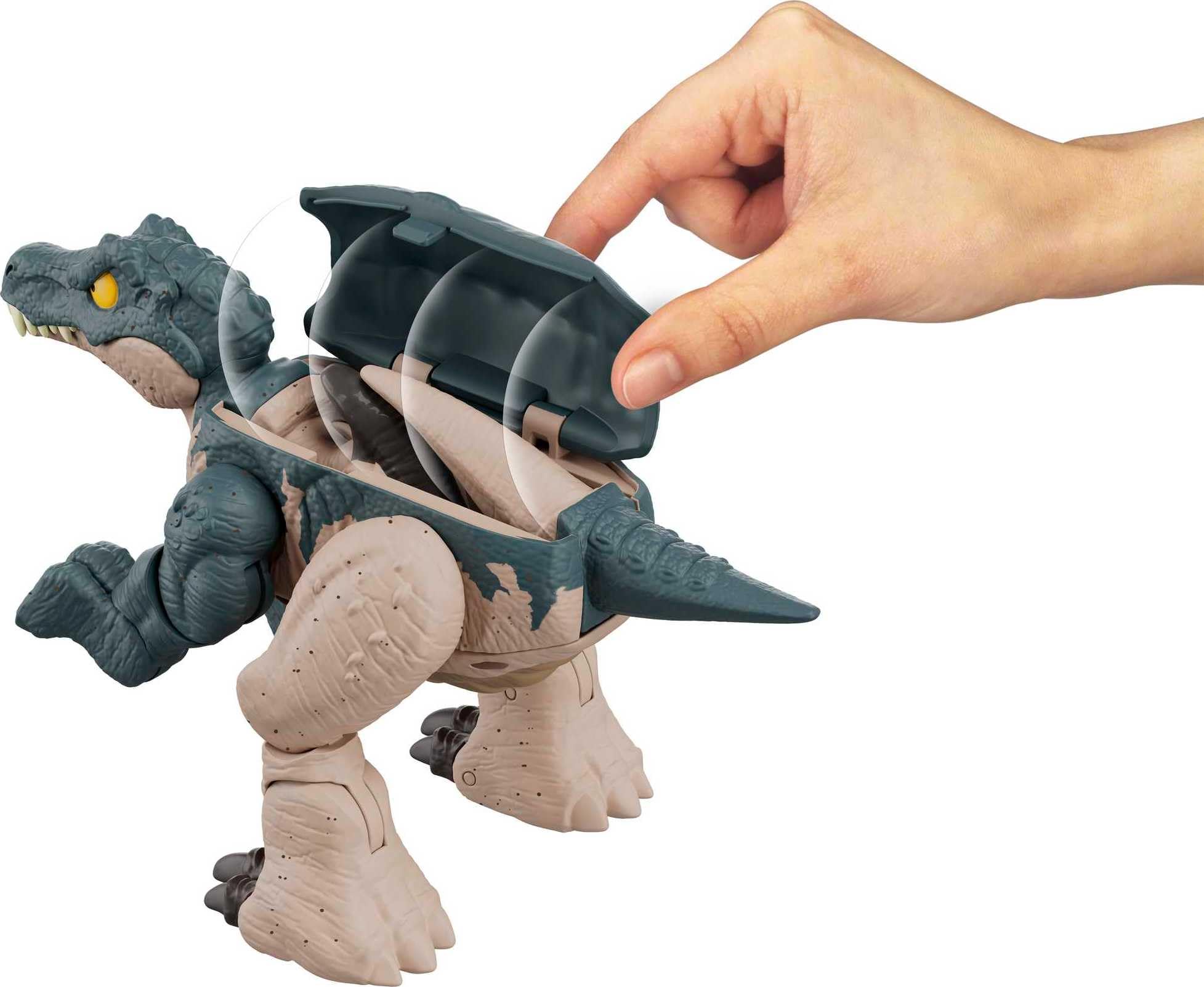 Foto 5 pulgar | Juguete Transformador Mattel Jurassic World Fierce Changers - Venta Internacional.