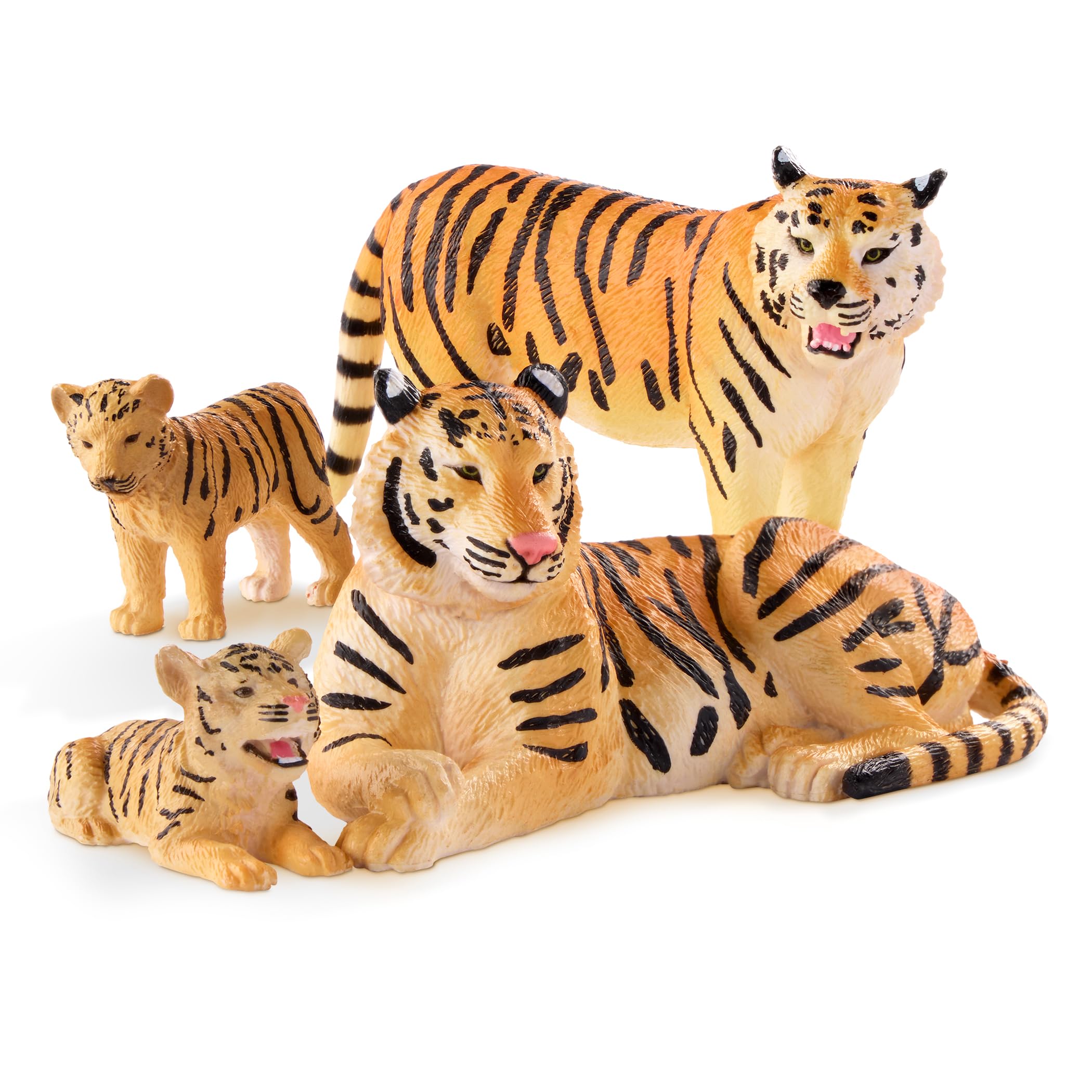 Toy Tiger Family Terra De Battat Para Niños Mayores De 3 Años - Venta Internacional.
