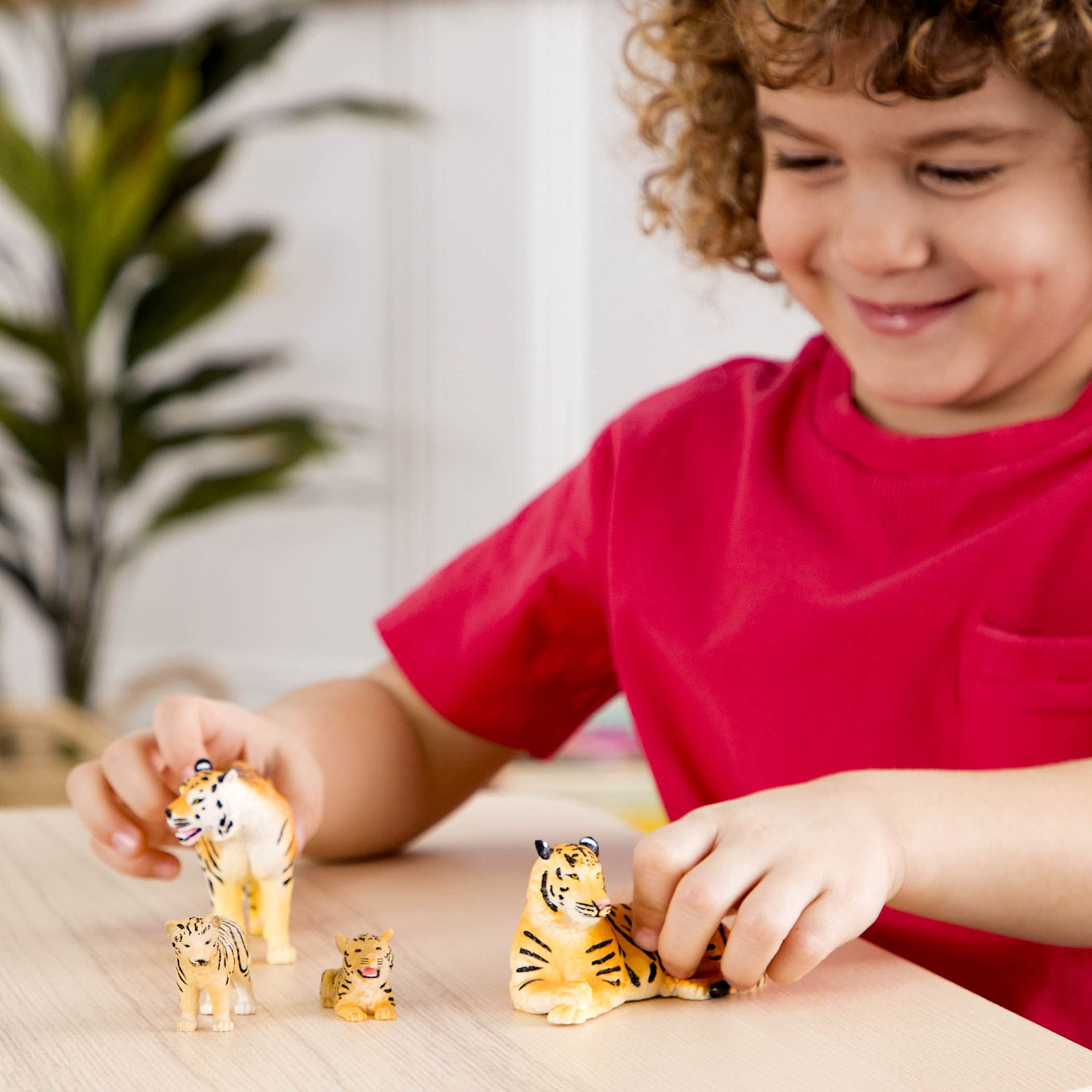 Foto 3 pulgar | Toy Tiger Family Terra De Battat Para Niños Mayores De 3 Años - Venta Internacional.