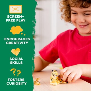 Foto 4 | Toy Tiger Family Terra De Battat Para Niños Mayores De 3 Años - Venta Internacional.