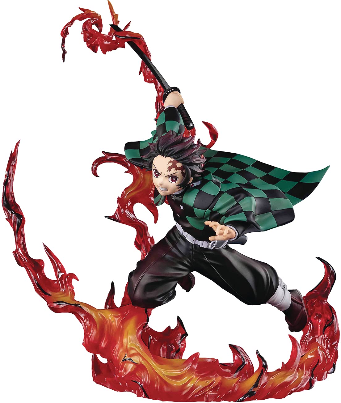 Foto 2 pulgar | Estatua Coleccionable Tamashii Nations Demon Slayer Tanjiro - Venta Internacional.