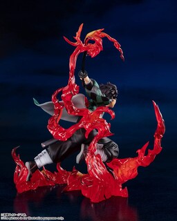 Foto 4 | Estatua Coleccionable Tamashii Nations Demon Slayer Tanjiro - Venta Internacional.