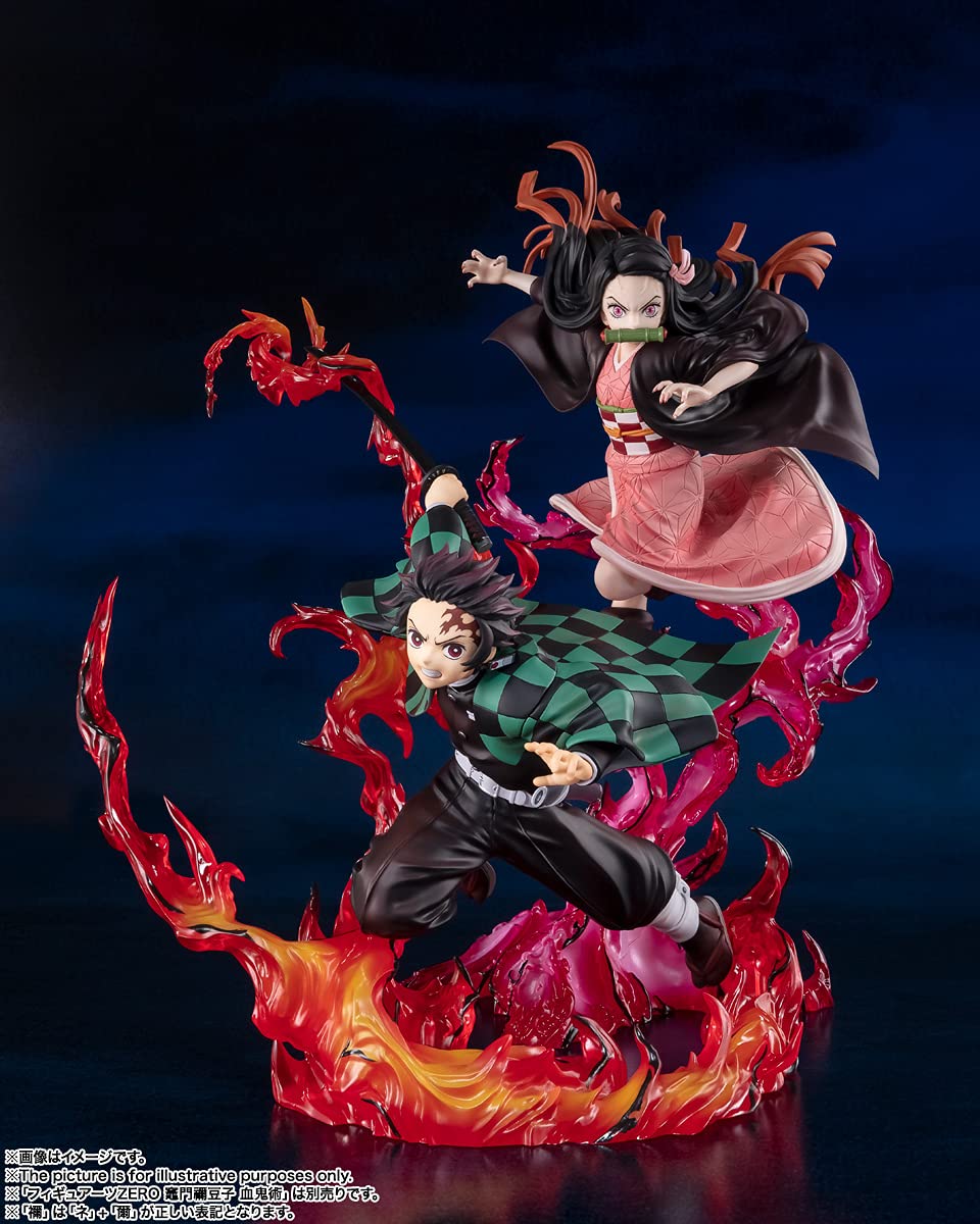 Foto 7 pulgar | Estatua Coleccionable Tamashii Nations Demon Slayer Tanjiro - Venta Internacional.