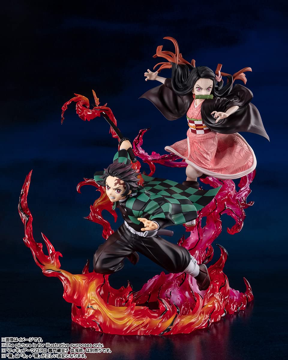 Foto 8 pulgar | Estatua Coleccionable Tamashii Nations Demon Slayer Tanjiro - Venta Internacional.