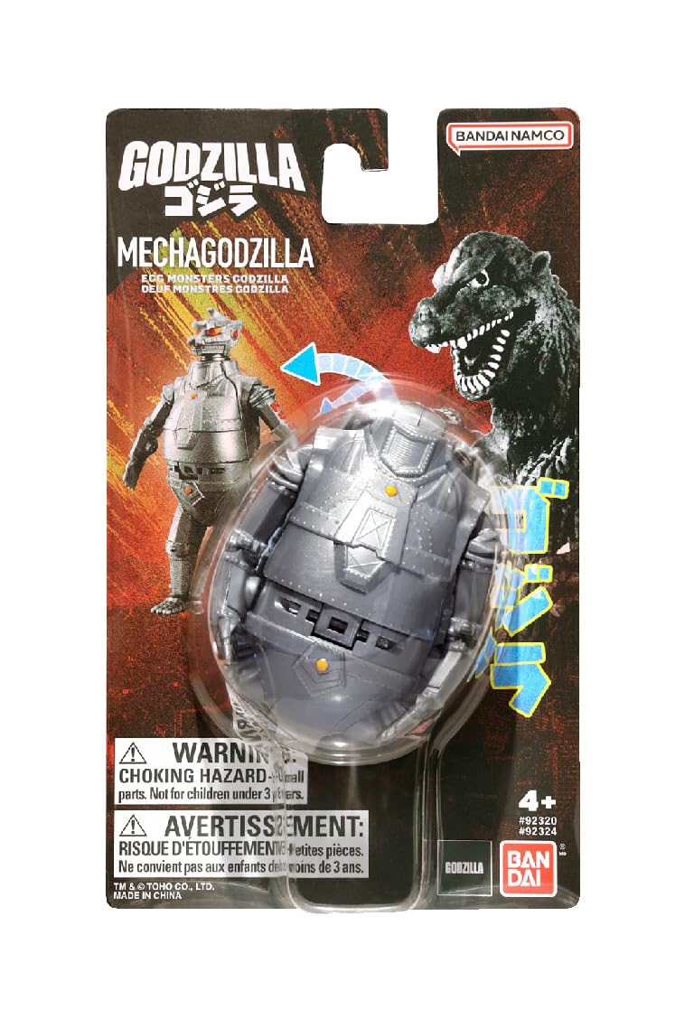 Foto 4 pulgar | Figura De Juguete Bandai Namco Godzilla Mecha Godzilla De 11,4 Cm De Altura - Venta Internacional.