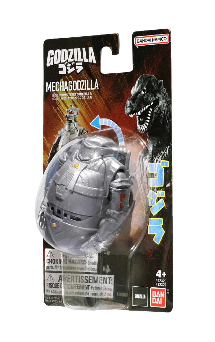 Foto 5 pulgar | Figura De Juguete Bandai Namco Godzilla Mecha Godzilla De 11,4 Cm De Altura - Venta Internacional.