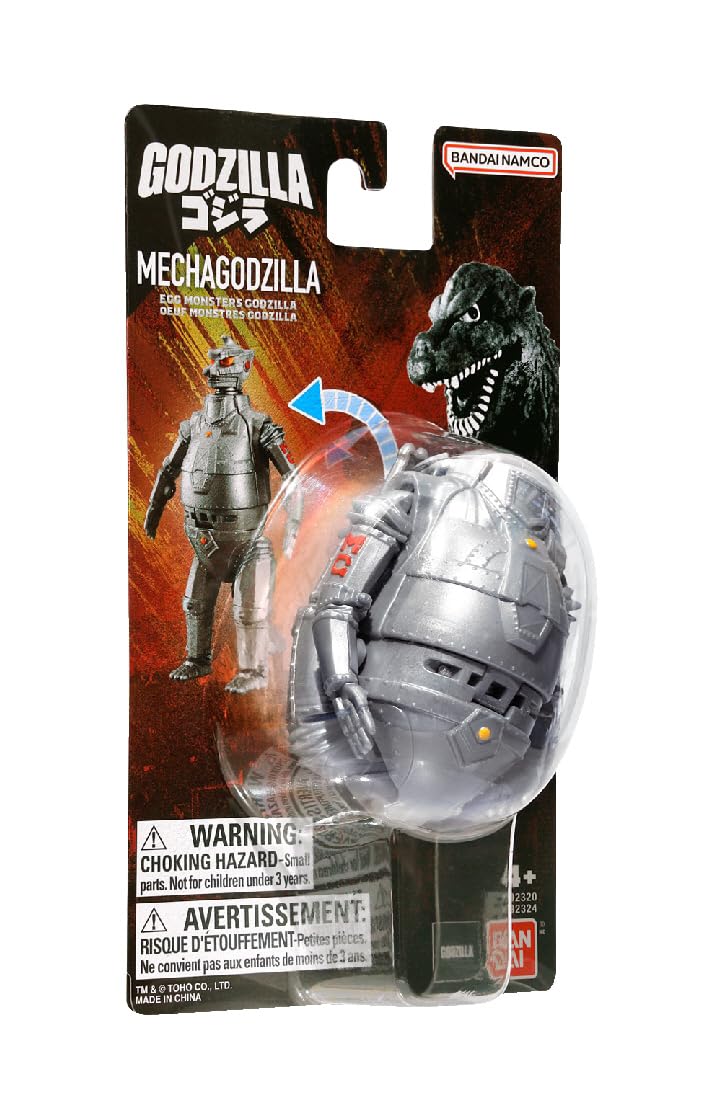 Foto 6 pulgar | Figura De Juguete Bandai Namco Godzilla Mecha Godzilla De 11,4 Cm De Altura - Venta Internacional.