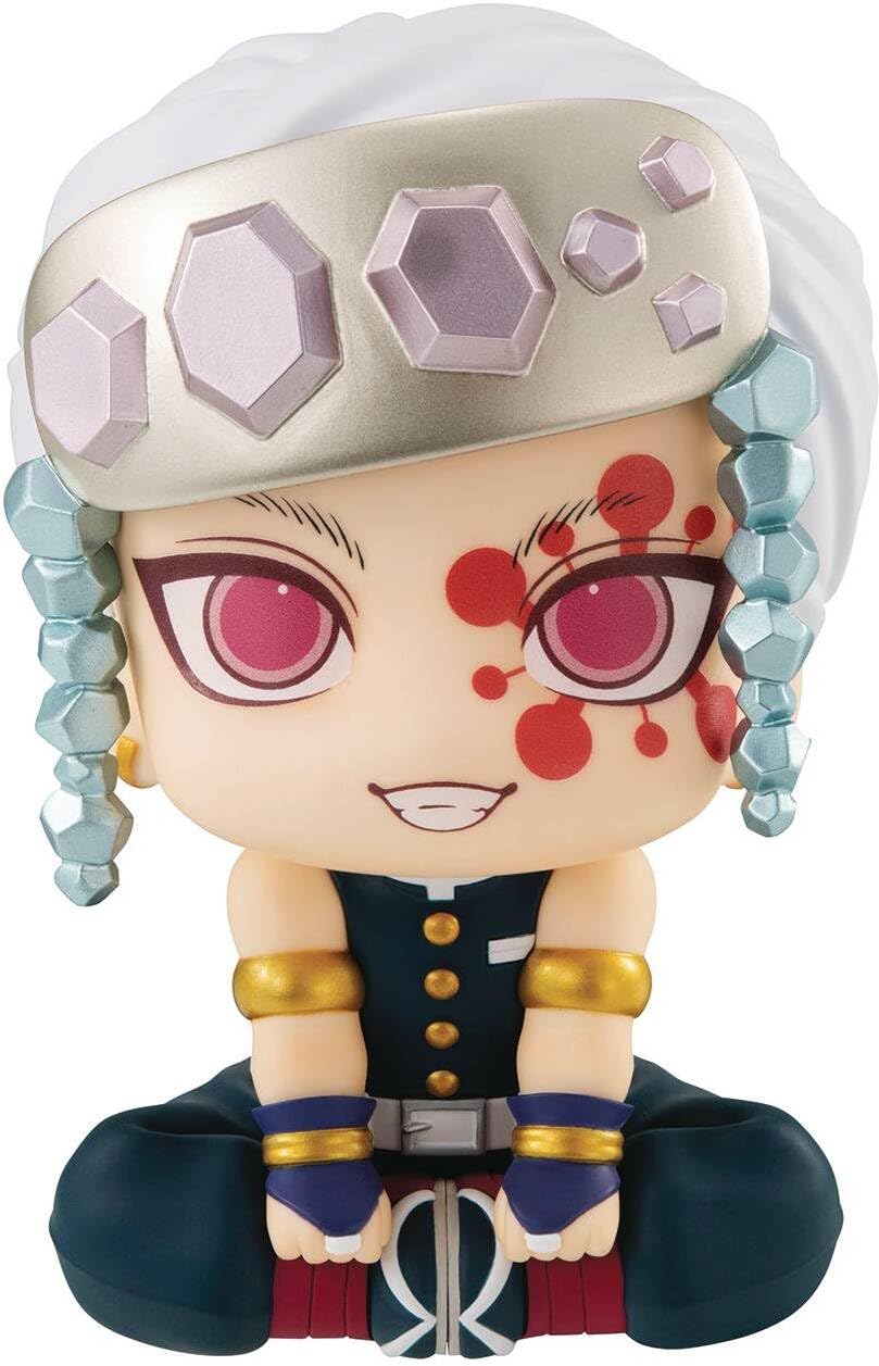 Foto 2 pulgar | Figura De Pvc Megahouse Demon Slayer Look Up Serie Tengen Uzui - Venta Internacional.