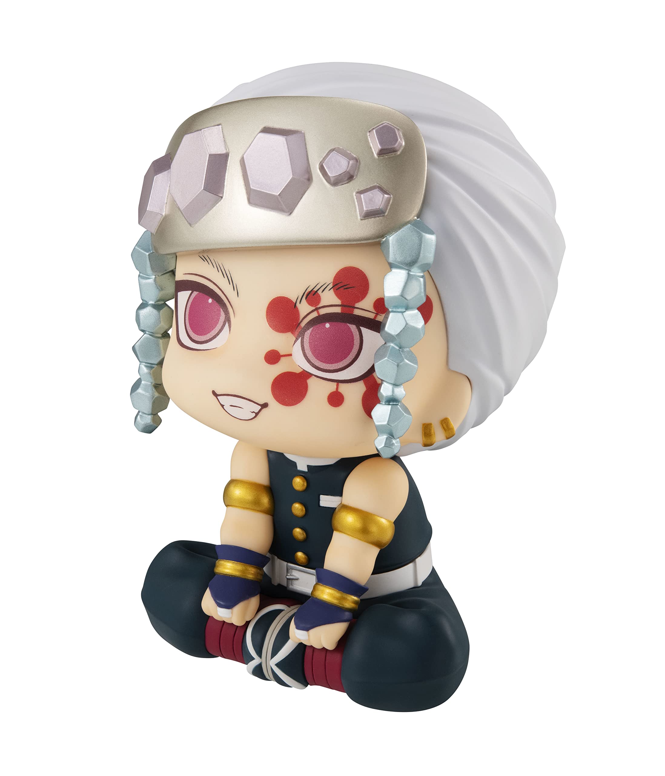 Foto 3 pulgar | Figura De Pvc Megahouse Demon Slayer Look Up Serie Tengen Uzui - Venta Internacional.