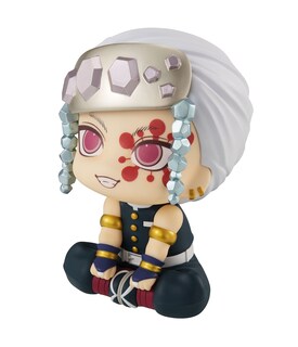 Foto 2 | Figura De Pvc Megahouse Demon Slayer Look Up Serie Tengen Uzui - Venta Internacional.