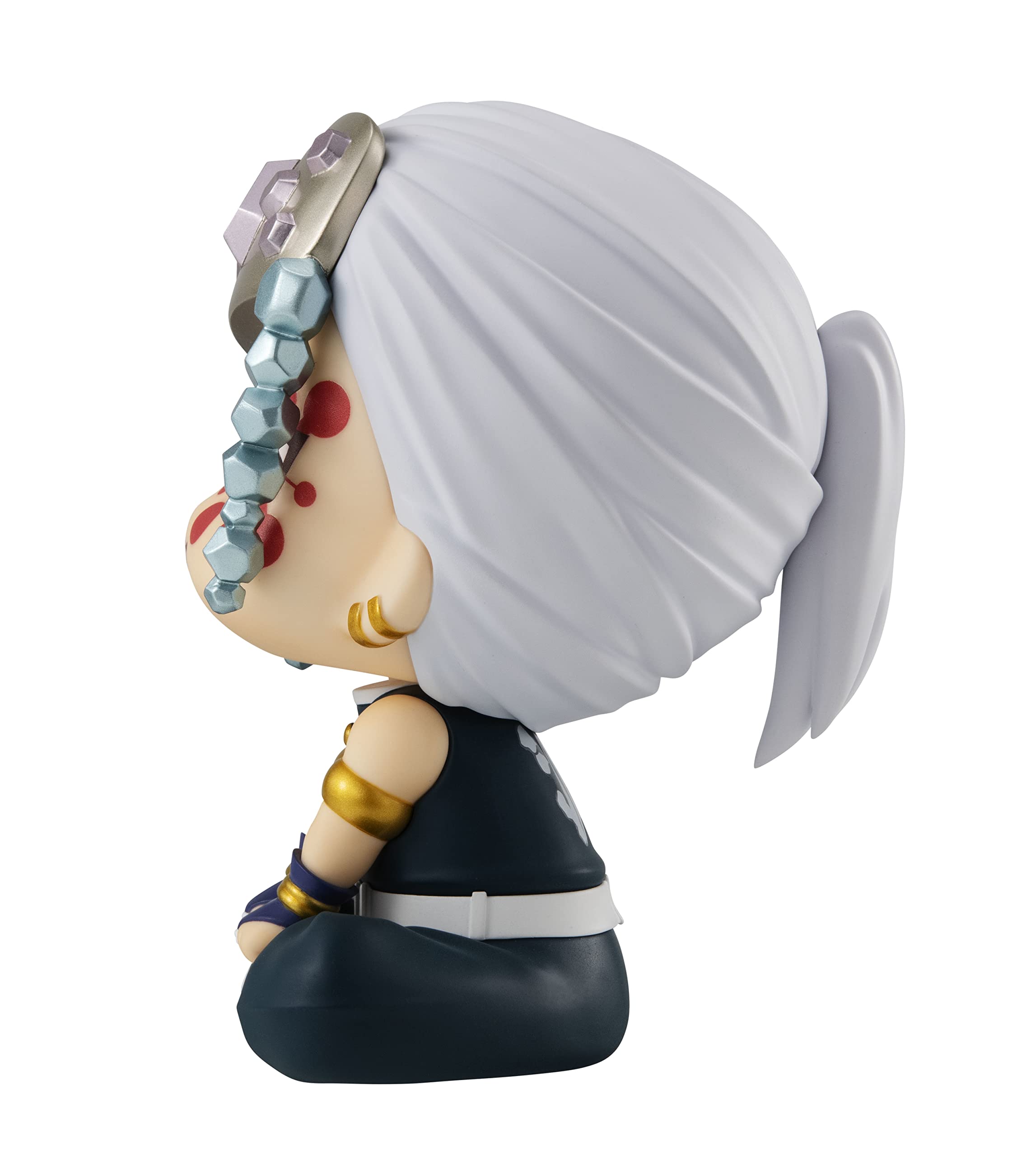 Foto 4 pulgar | Figura De Pvc Megahouse Demon Slayer Look Up Serie Tengen Uzui - Venta Internacional.