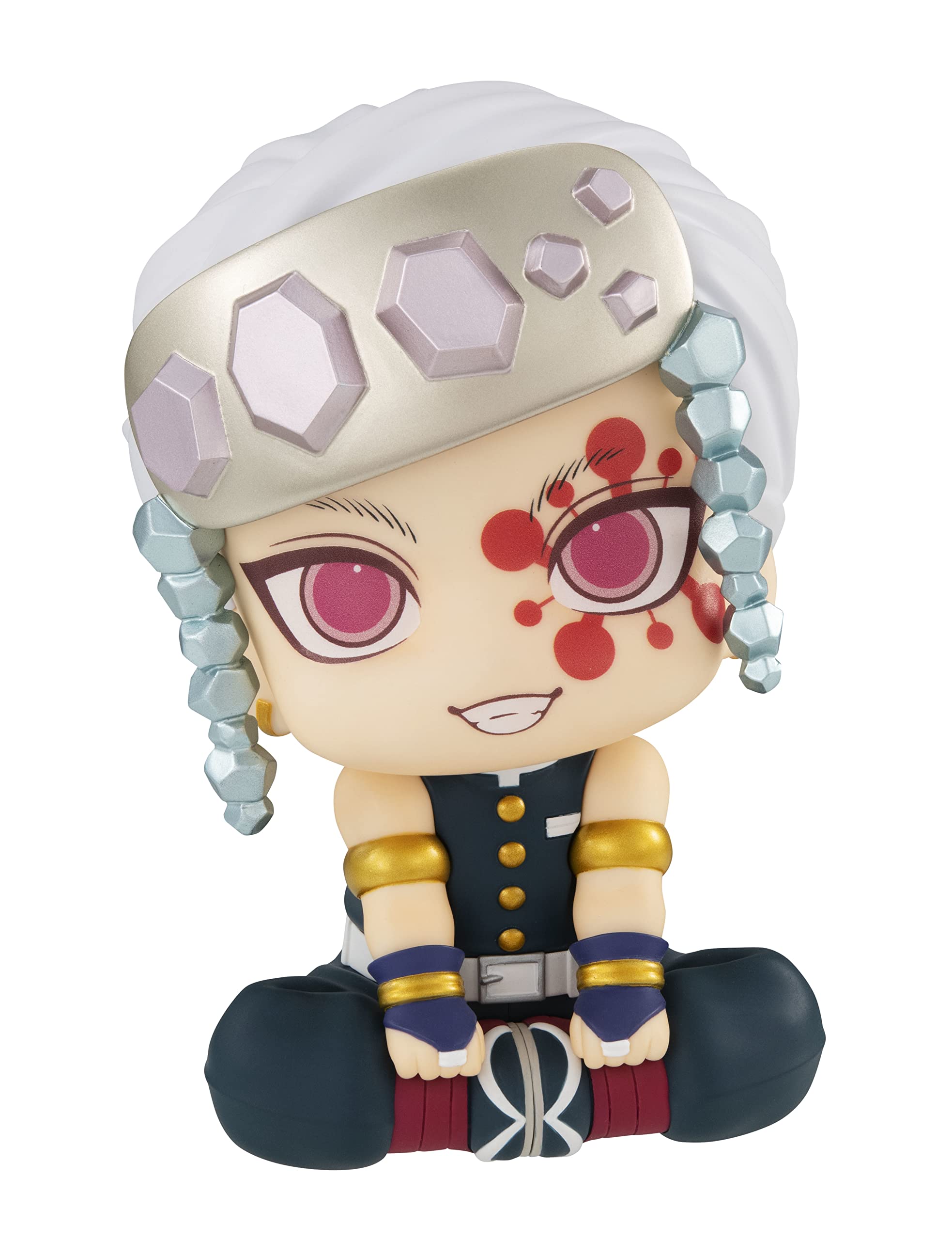 Foto 5 pulgar | Figura De Pvc Megahouse Demon Slayer Look Up Serie Tengen Uzui - Venta Internacional.